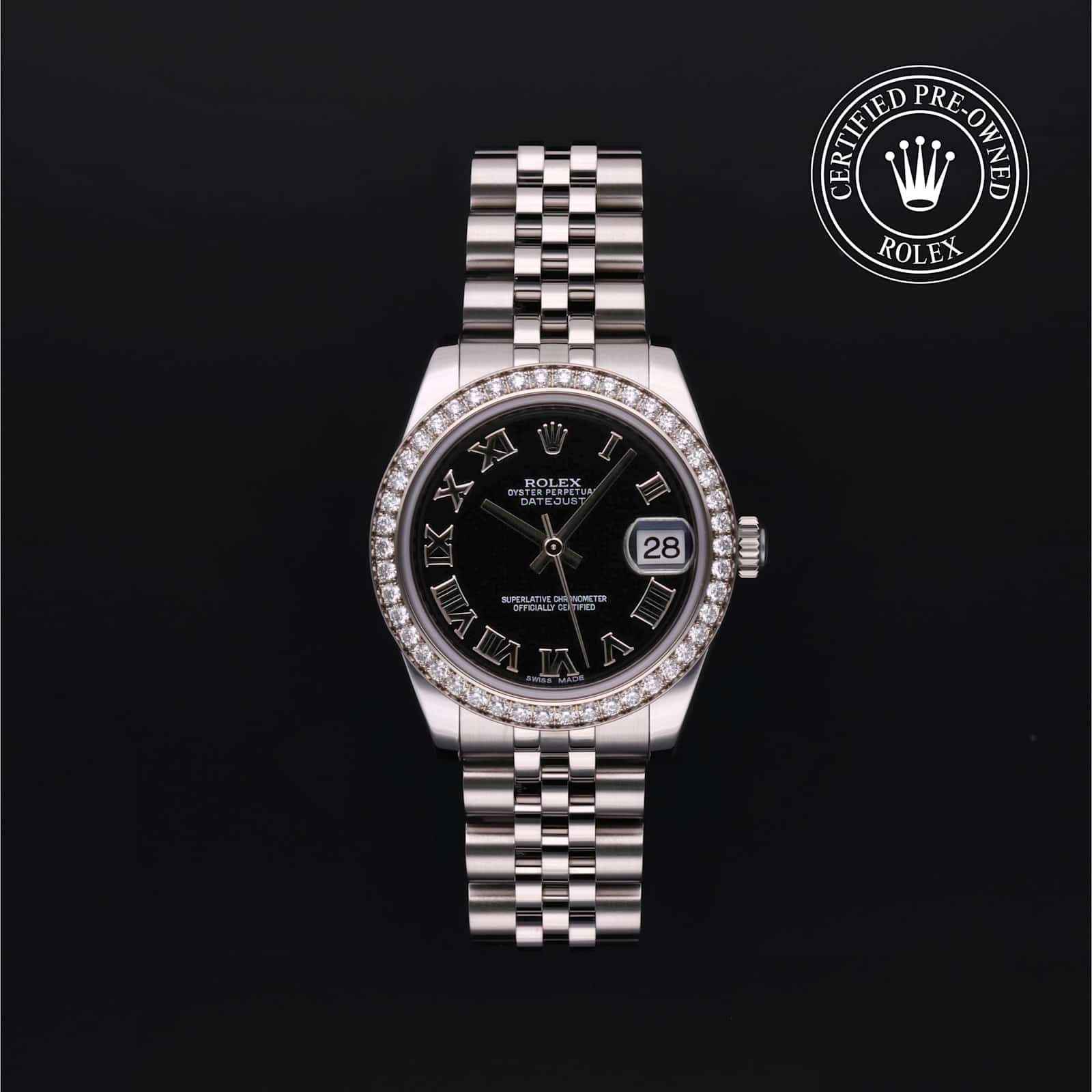 Rolex Datejust in Stahl, 178384 - Bucherer
