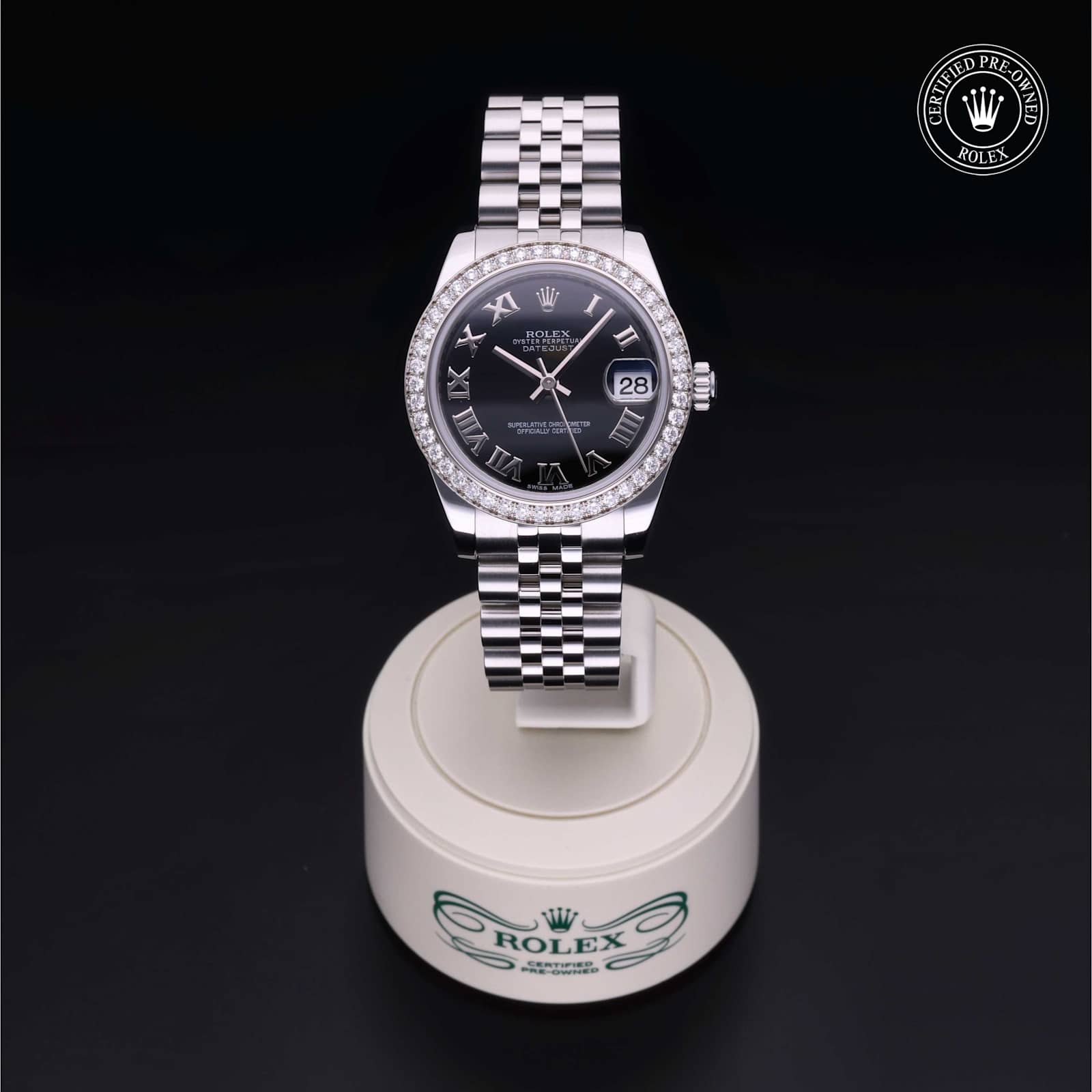 Rolex Datejust in Stahl, 178384 - Bucherer