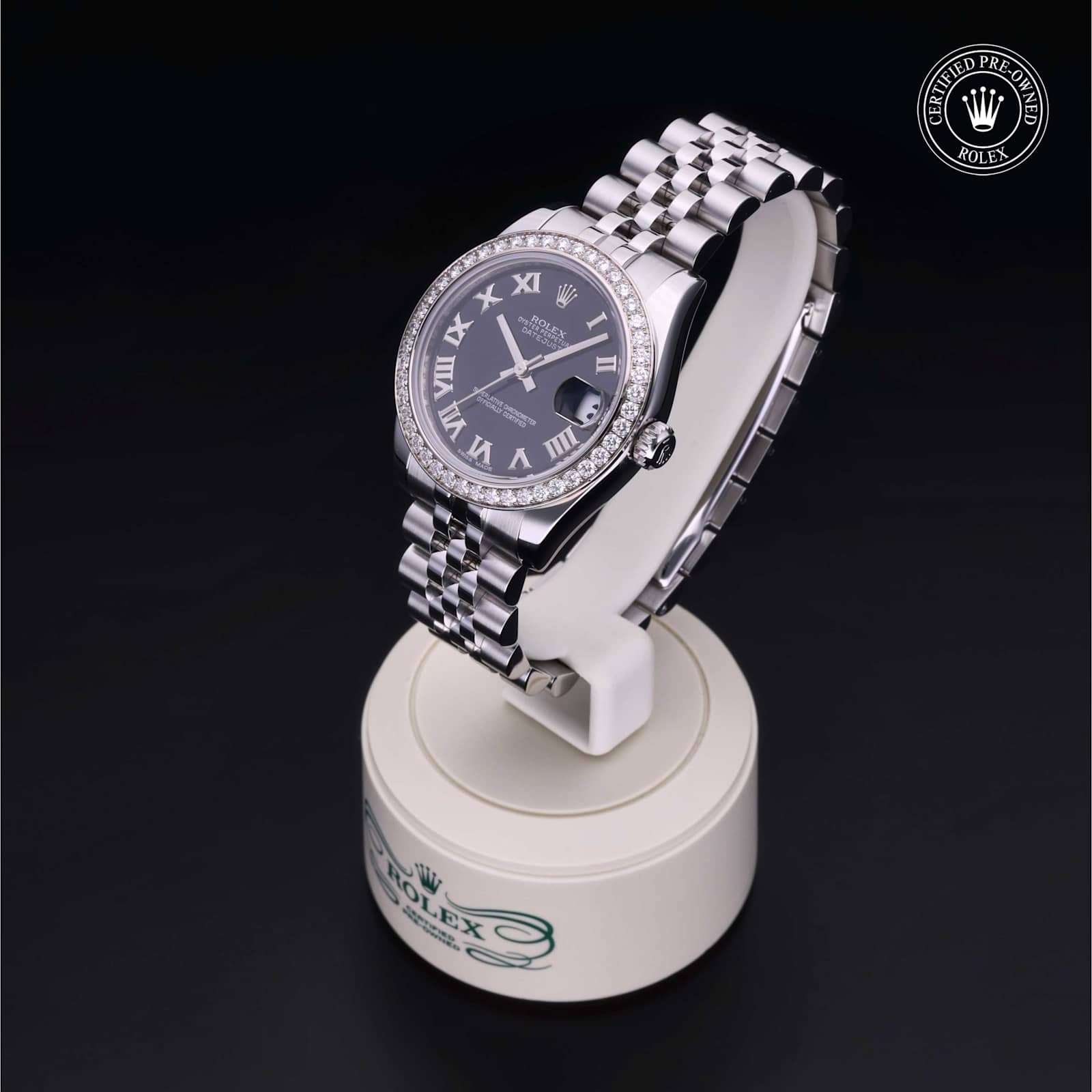 Rolex Datejust in Stahl, 178384 - Bucherer