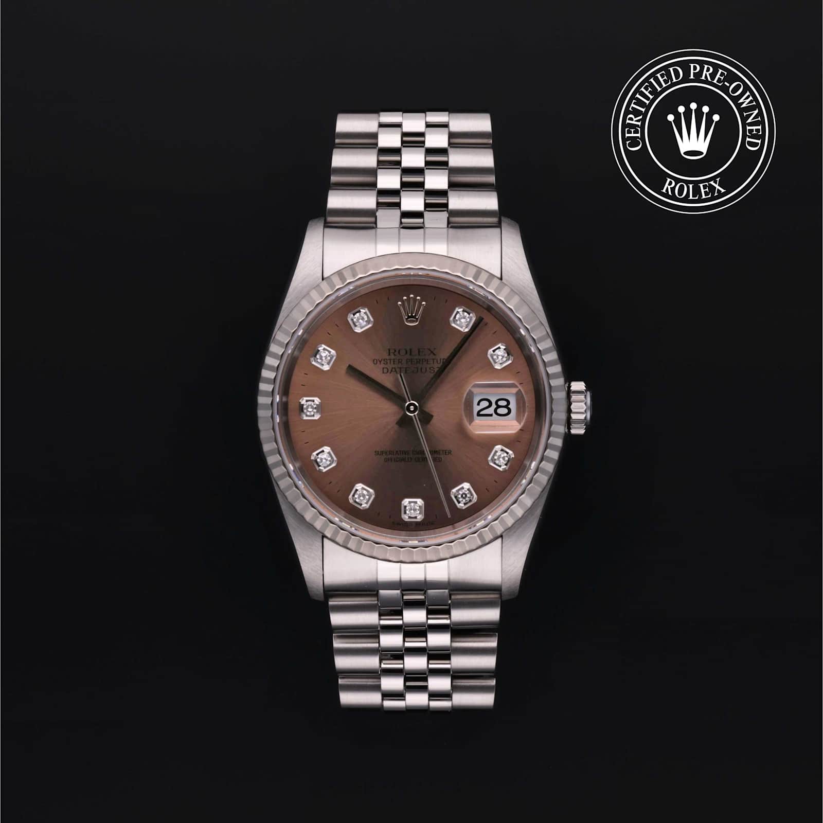 Rolex Datejust en Acier, 16234 - Bucherer