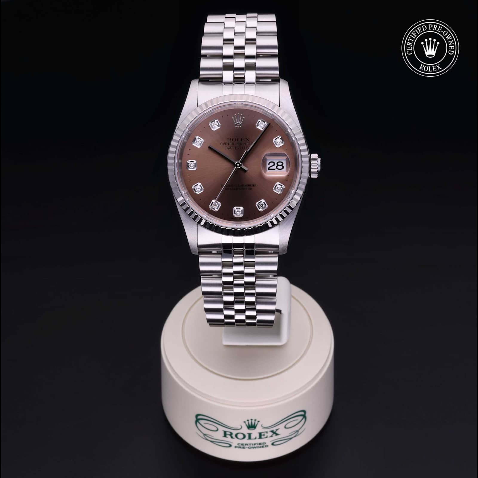 Rolex Datejust en Acier, 16234 - Bucherer