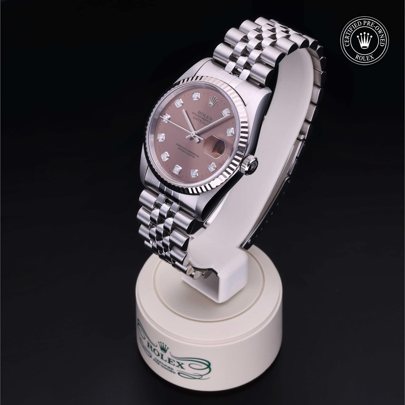 Rolex Datejust en Acier, 16234 - Bucherer