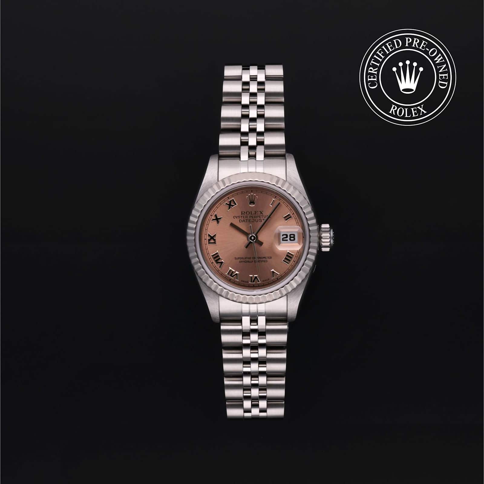 Rolex Datejust in Steel, 69174 - Bucherer