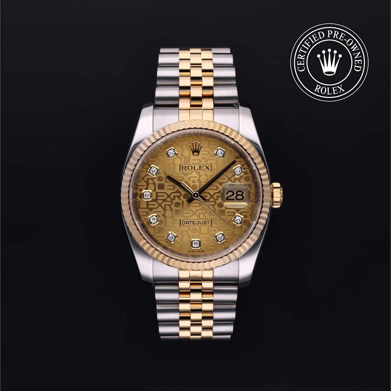 Rolex Datejust in Bicolour, 116233 - Bucherer
