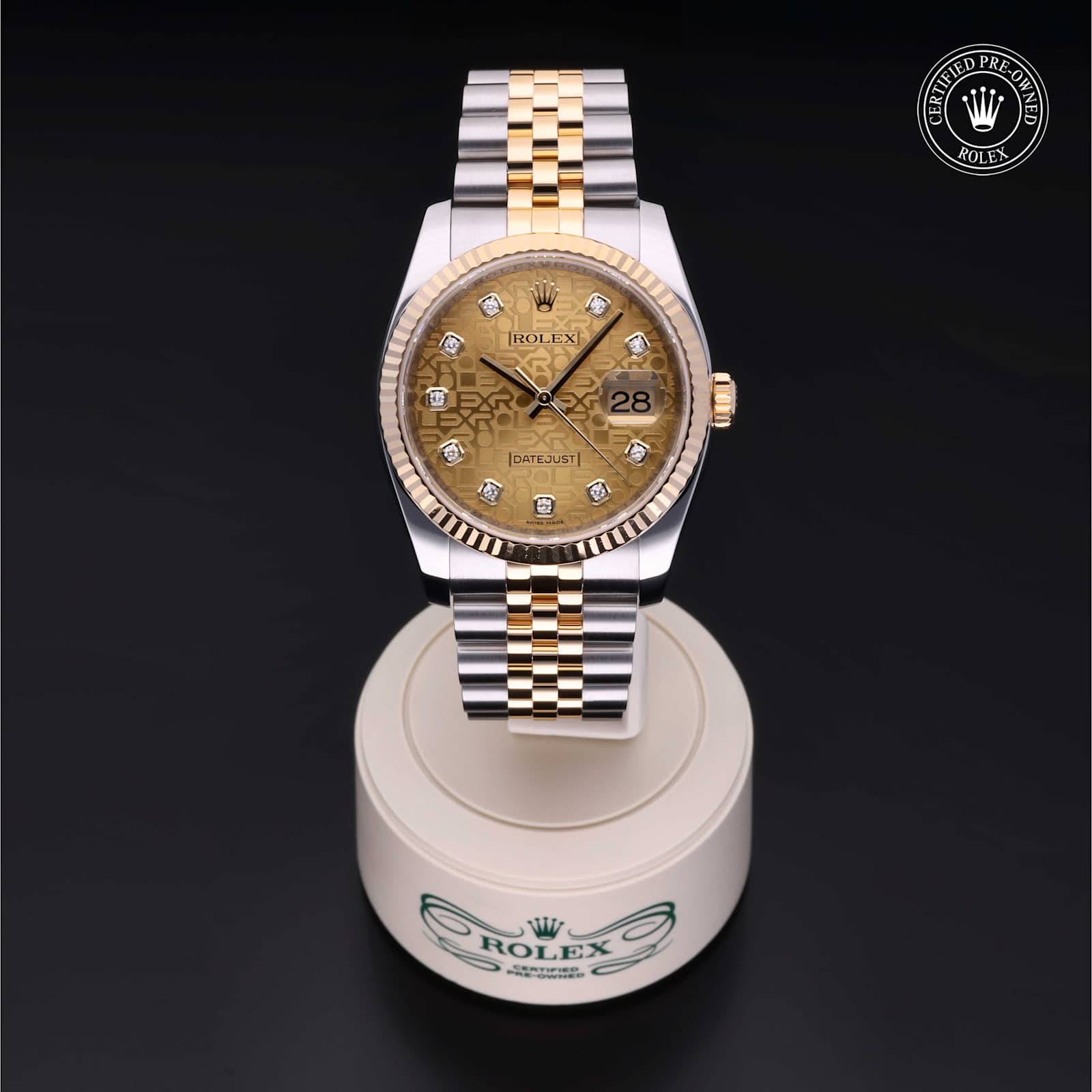 Rolex Datejust in Bicolour, 116233 - Bucherer