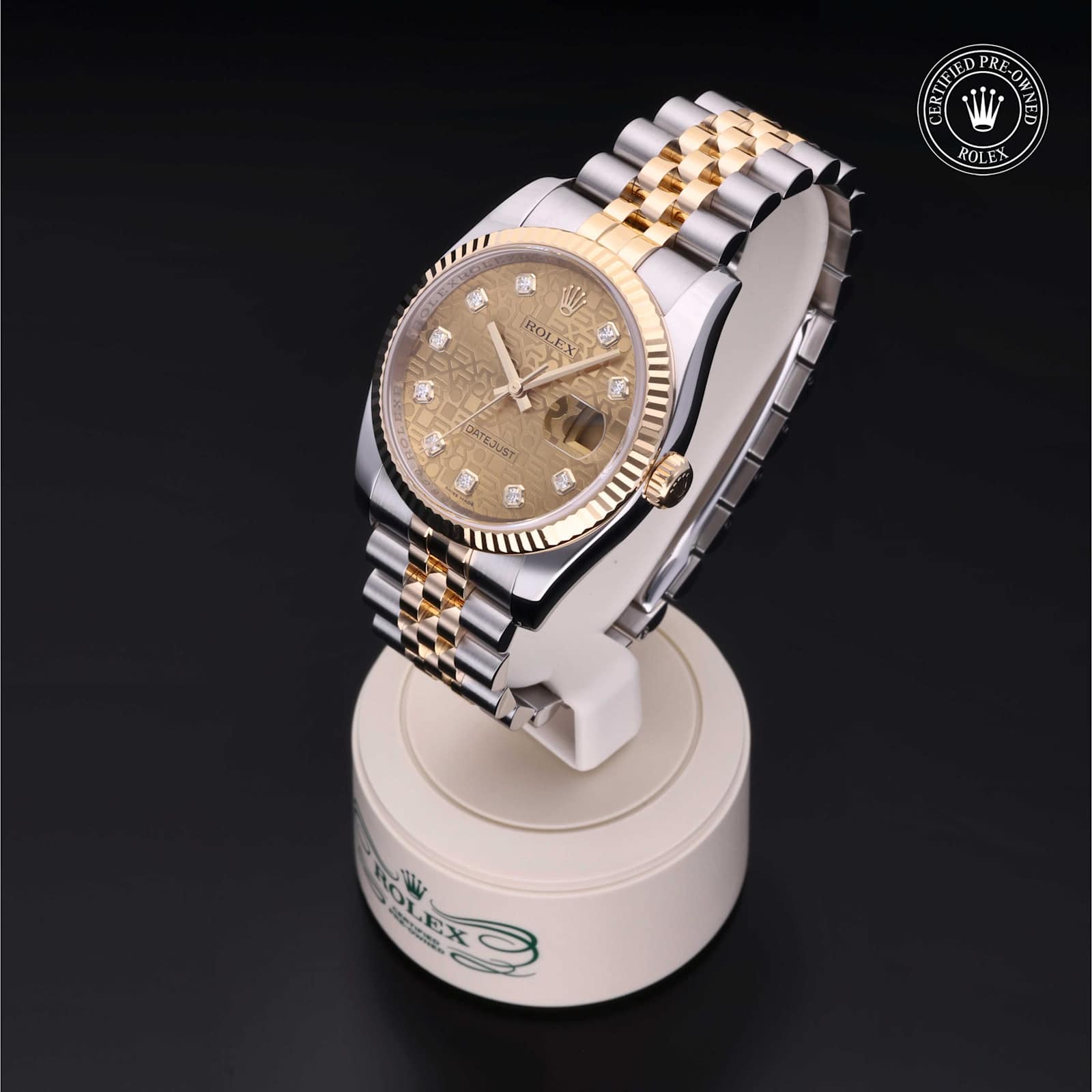 Rolex Datejust in Bicolour, 116233 - Bucherer