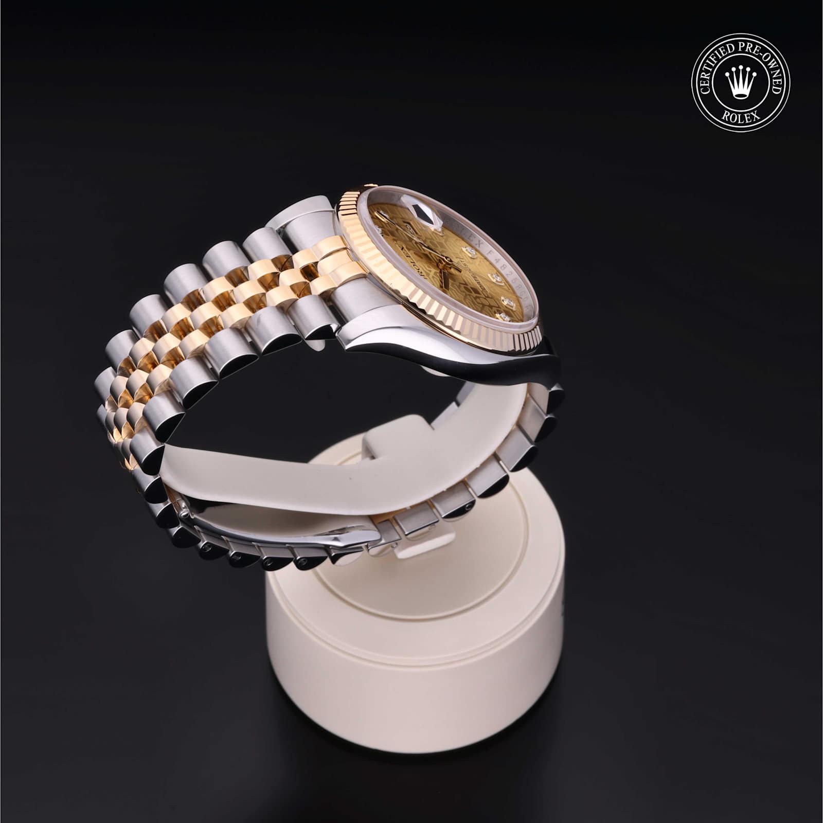 Rolex Datejust in Bicolour, 116233 - Bucherer