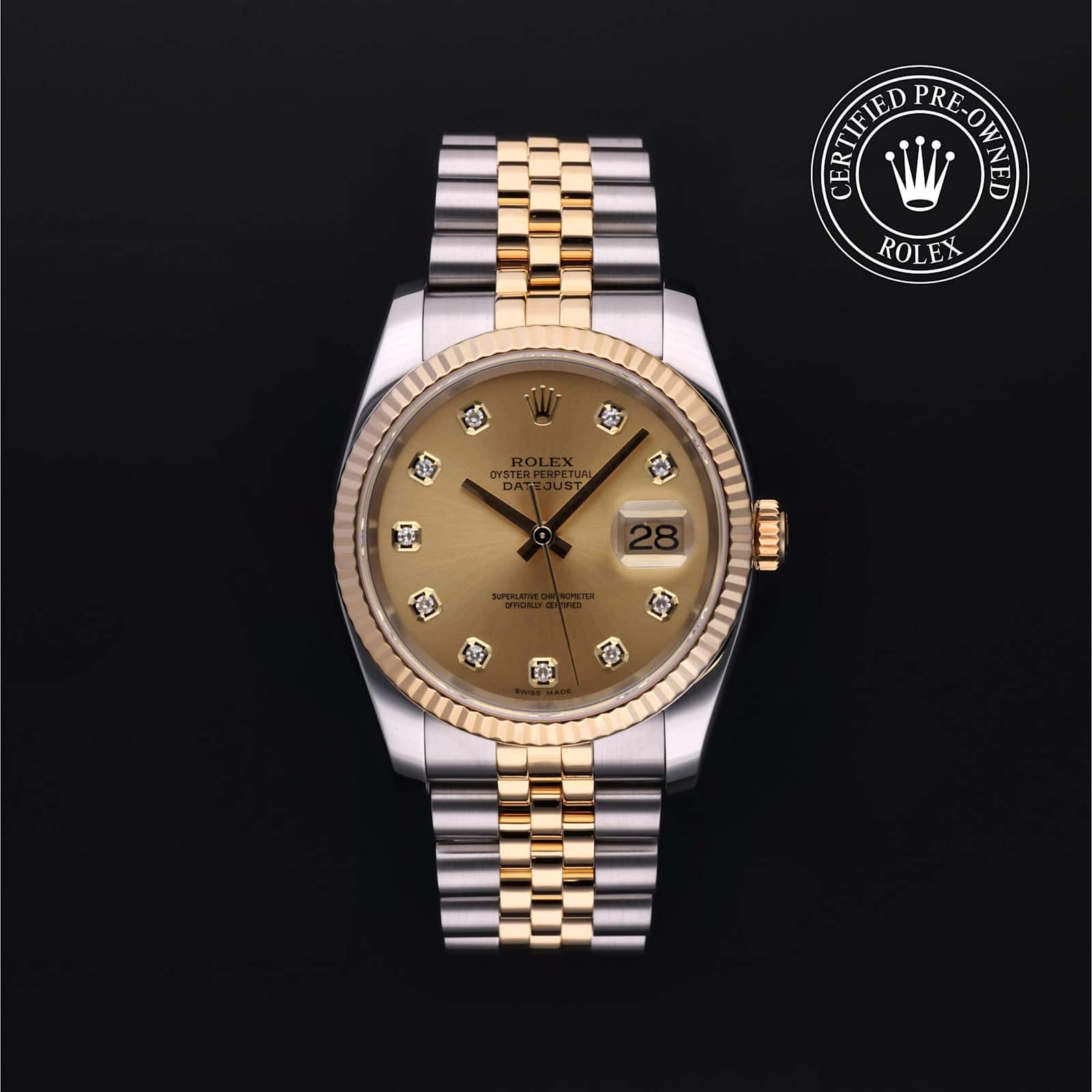 Rolex Datejust in Bicolour, 116233 - Bucherer