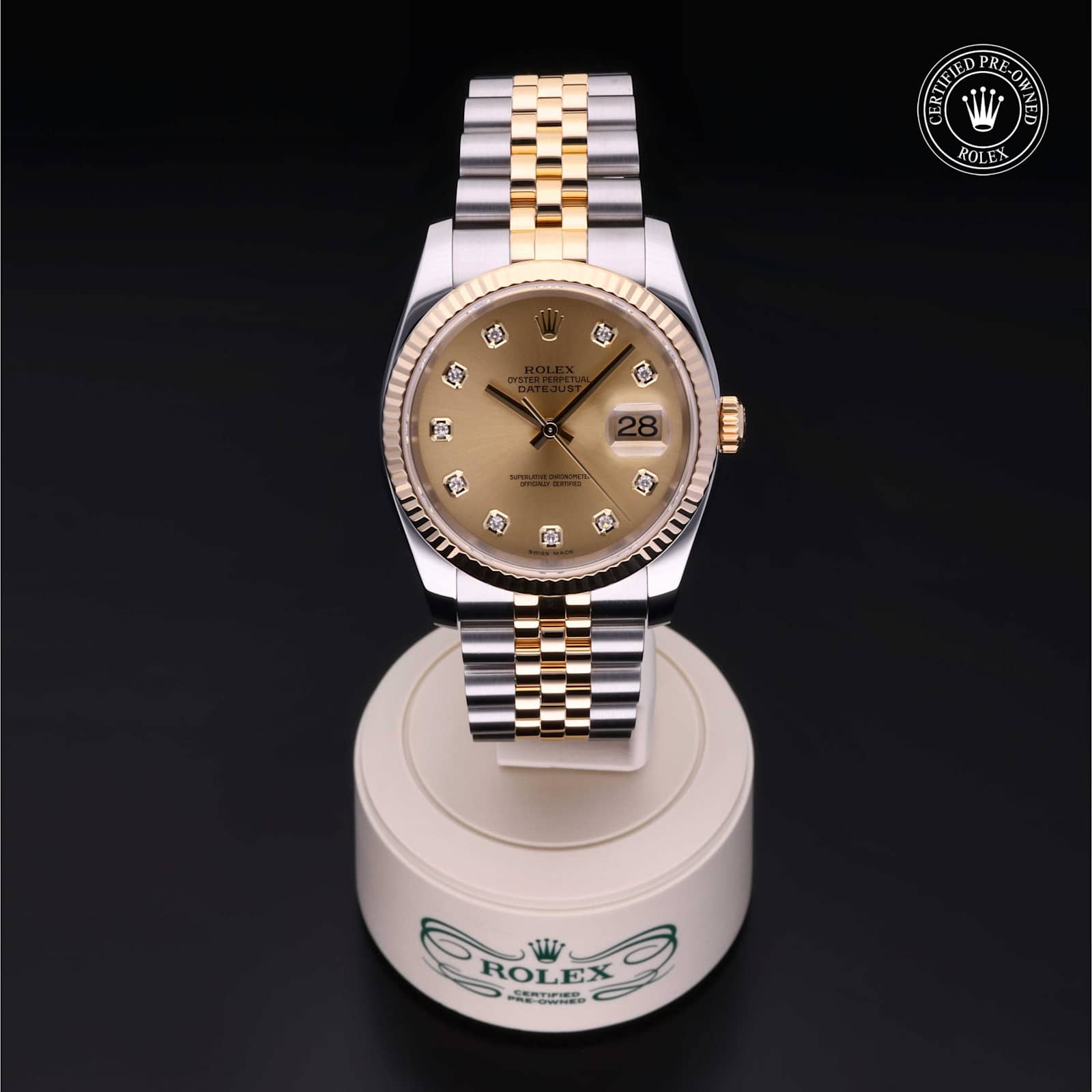 Rolex Datejust in Bicolour, 116233 - Bucherer