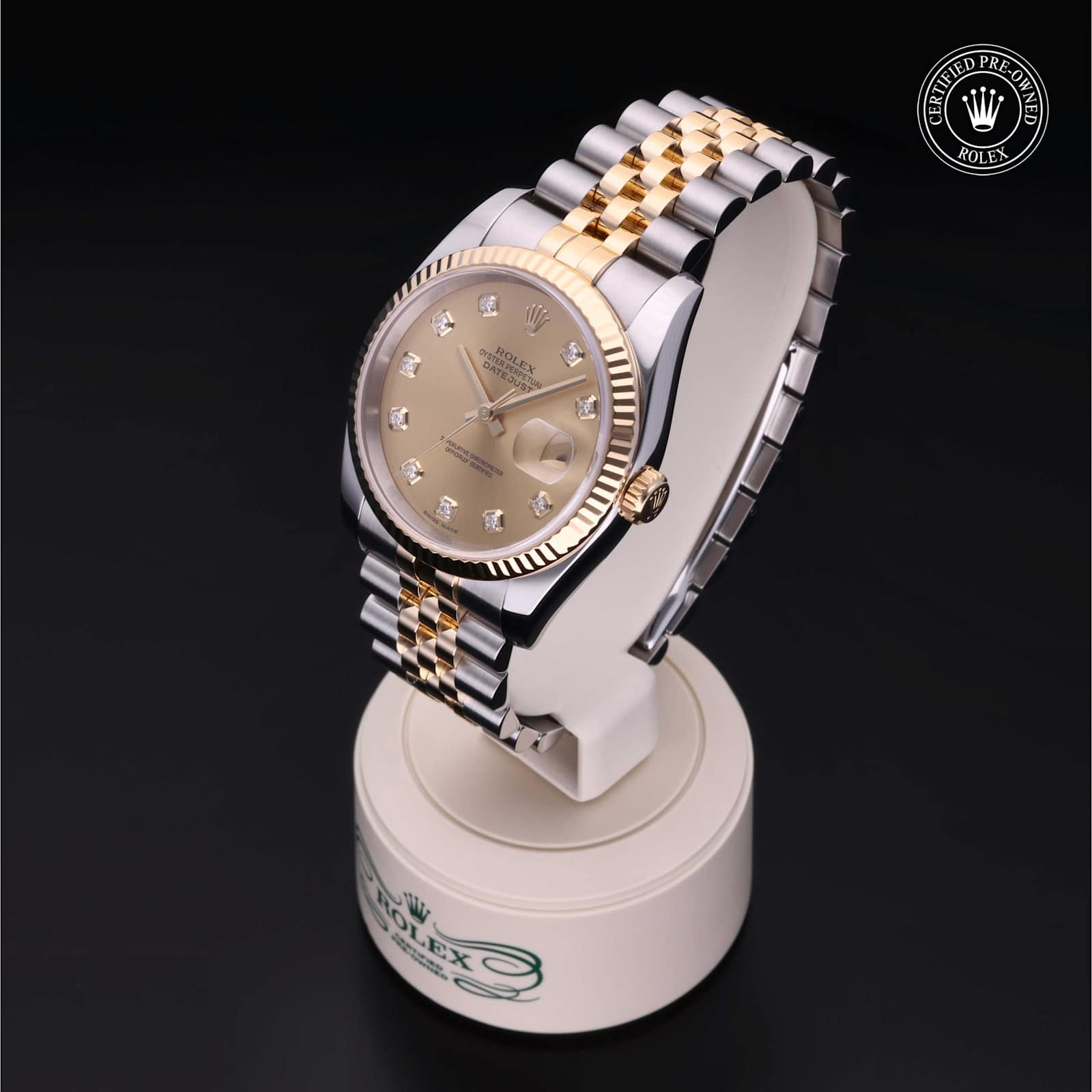 Rolex Datejust in Bicolour, 116233 - Bucherer
