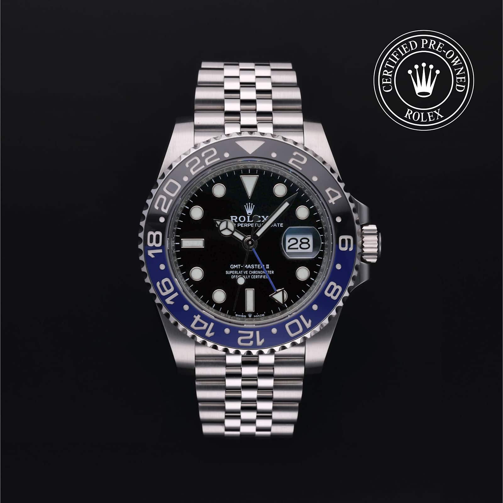 Rolex GMT-Master II en Acier, 126710 - Bucherer