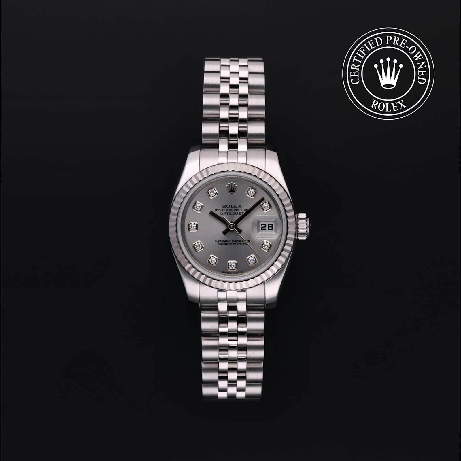Rolex Datejust in Steel, 179174 - Bucherer