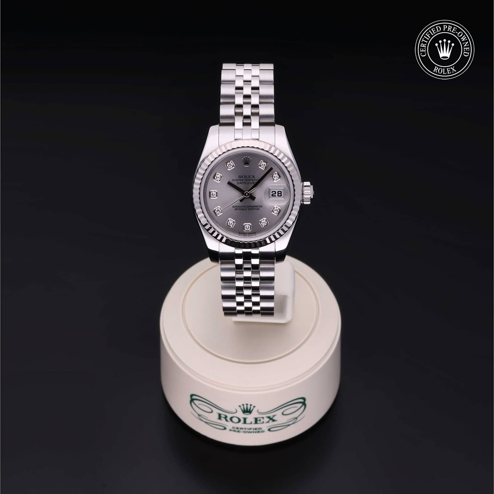 Rolex Datejust in Steel, 179174 - Bucherer