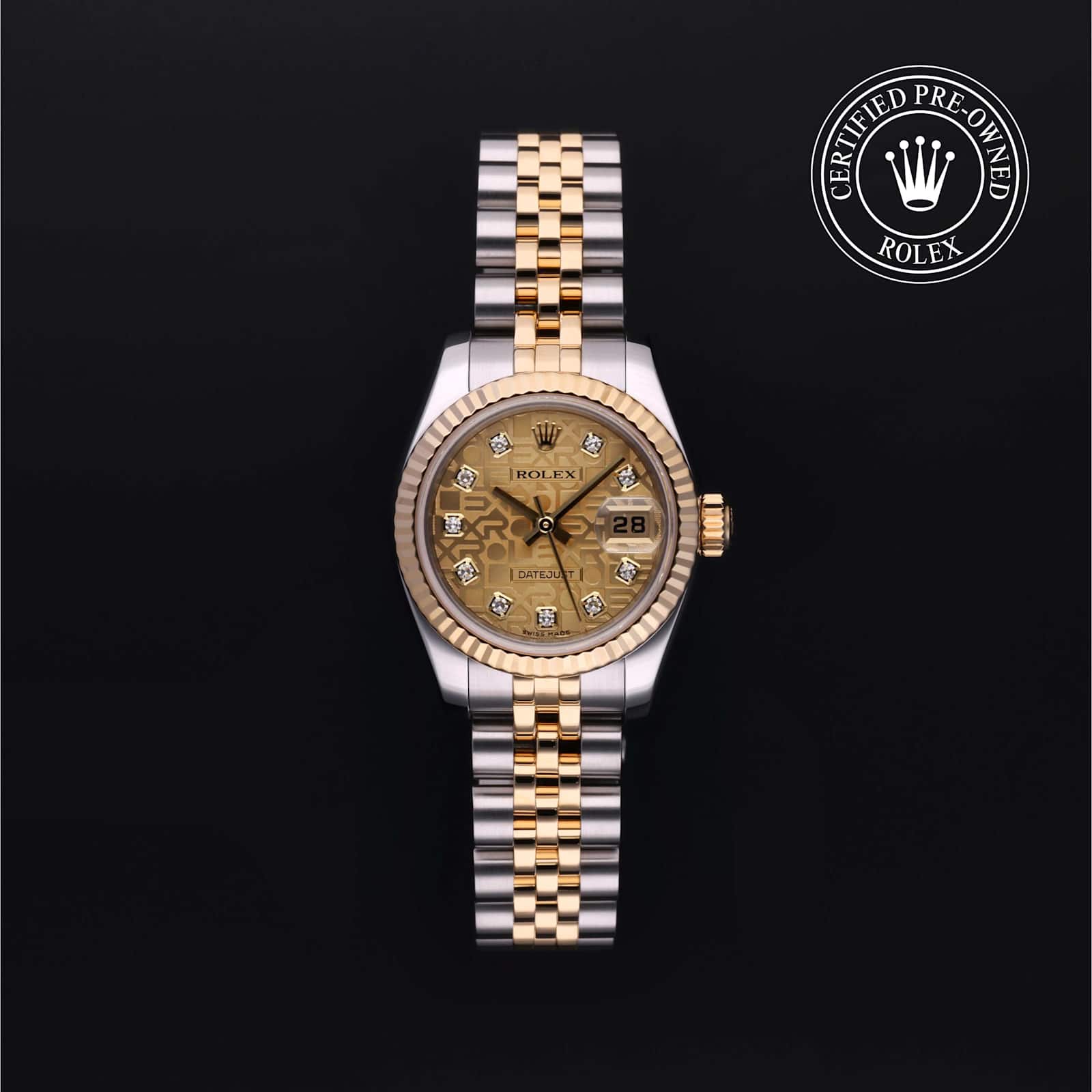 Rolex Datejust in Bicolour, 179173 - Bucherer