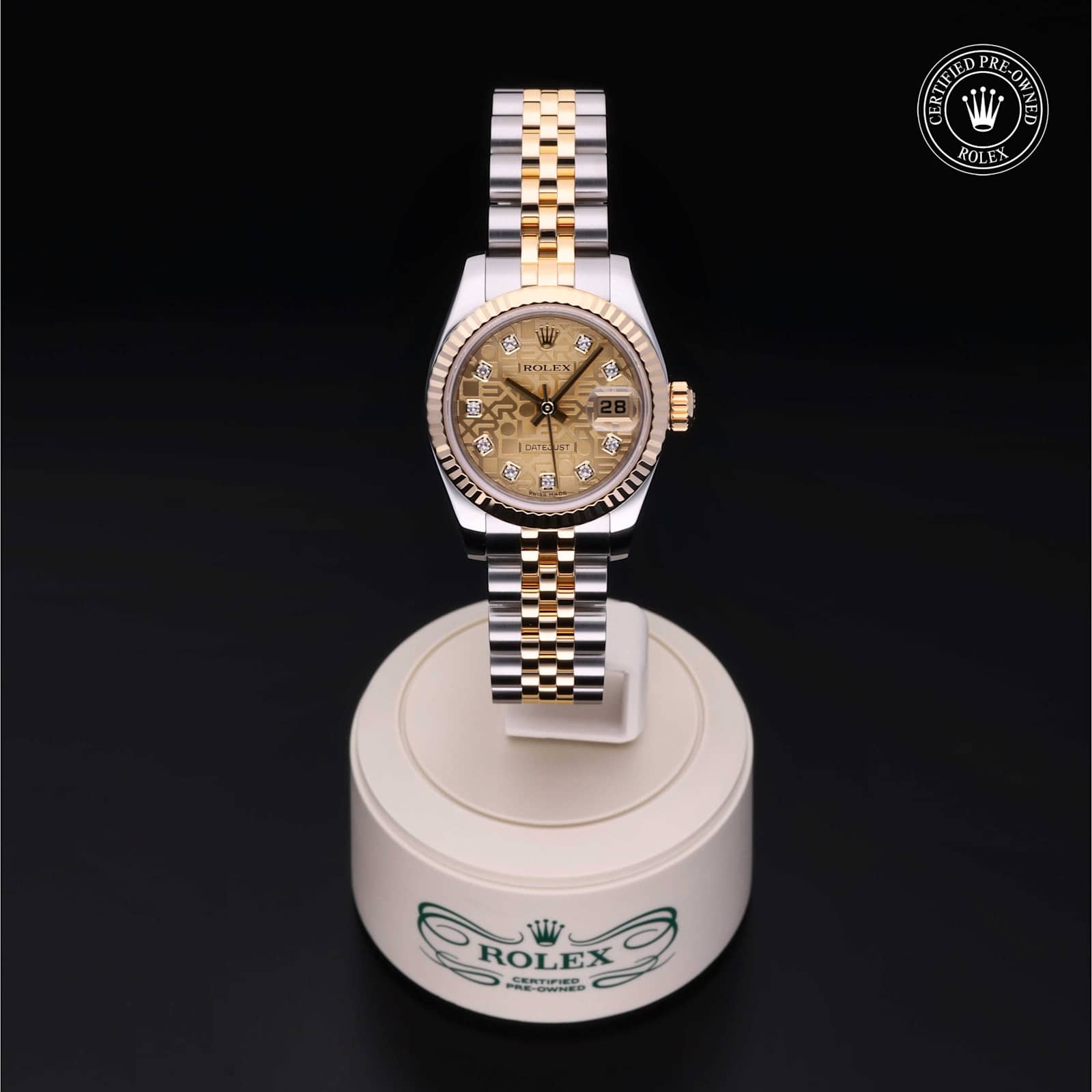 Rolex Datejust in Bicolour, 179173 - Bucherer