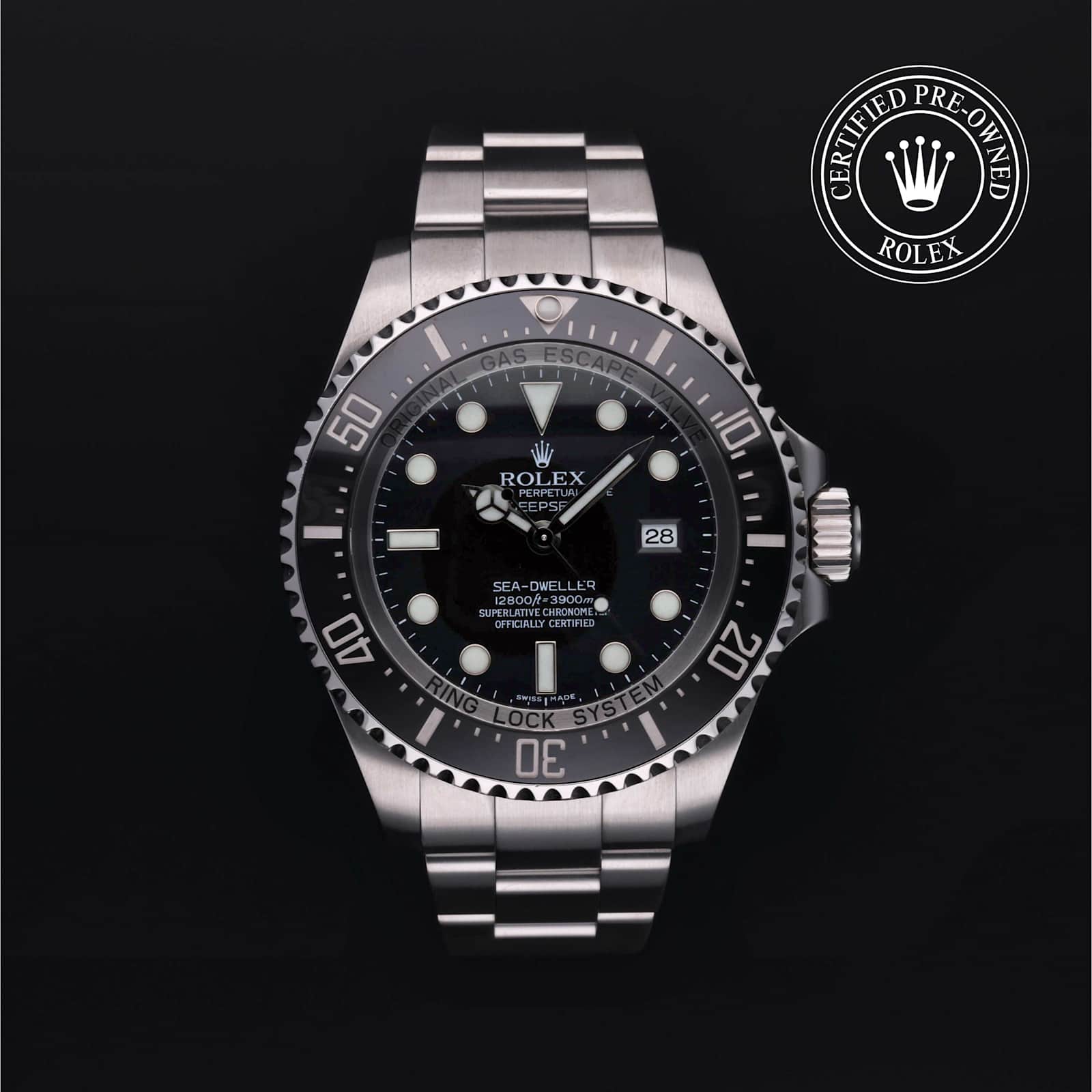 Rolex Deepsea in Steel, 116660 - Bucherer