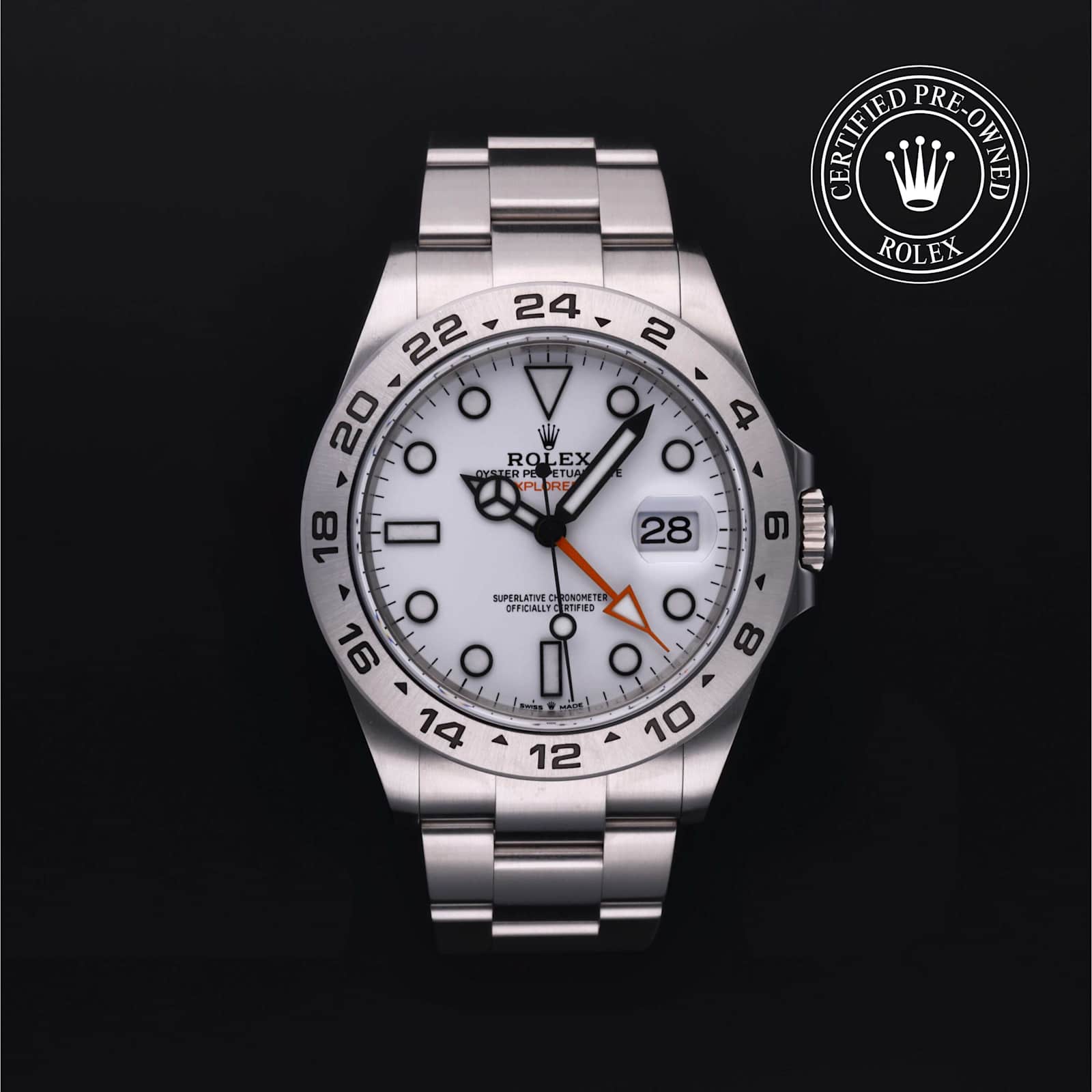 Rolex Explorer II in Steel, 226570 - Bucherer