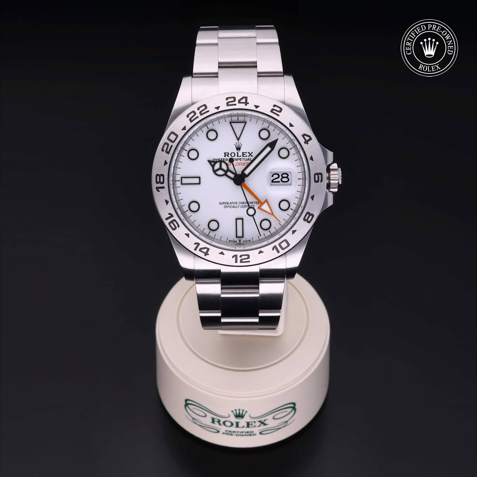 Rolex Explorer II in Steel, 226570 - Bucherer