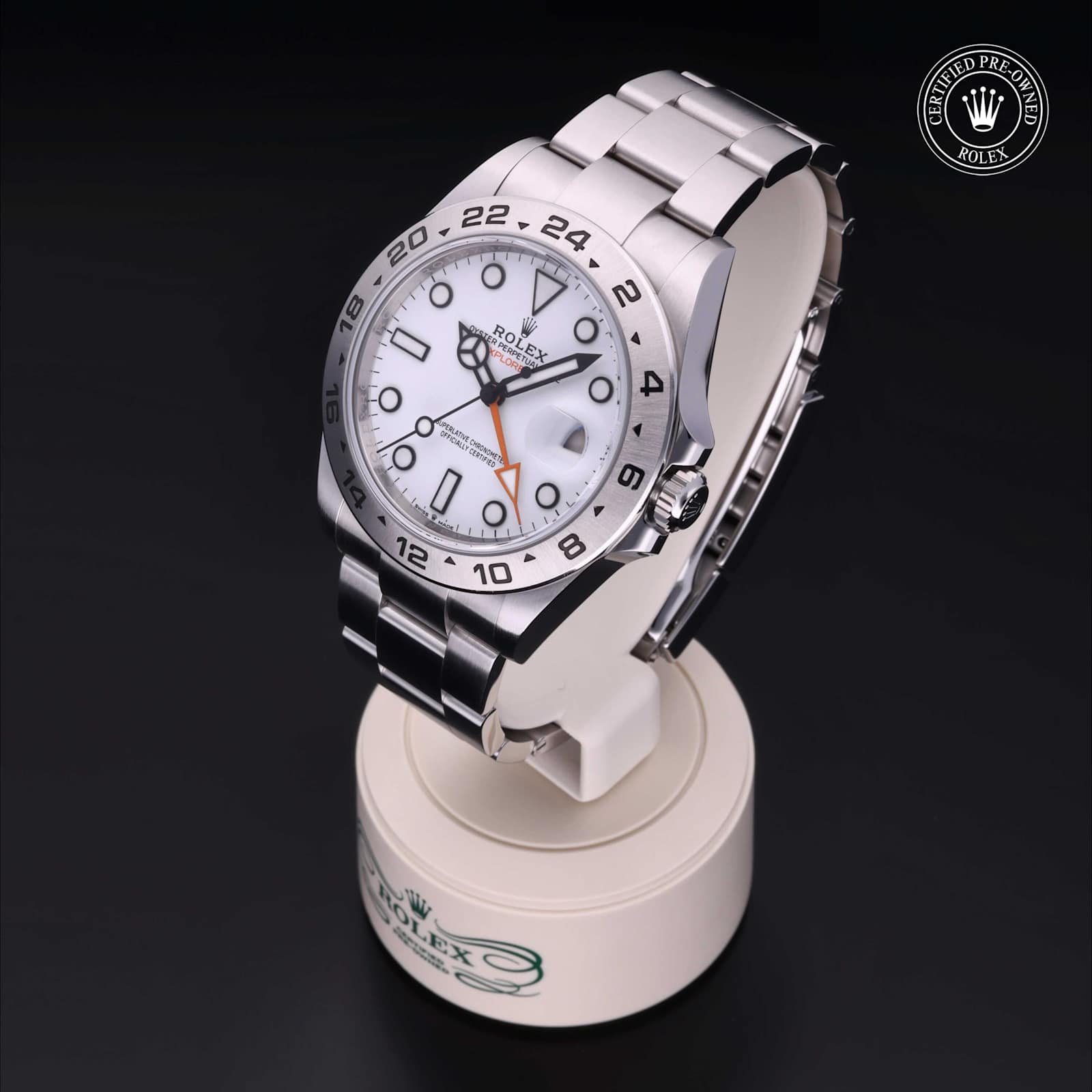 Rolex Explorer II in Steel, 226570 - Bucherer