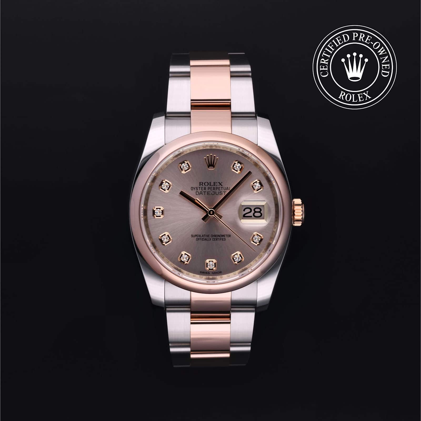 Rolex Datejust in Bicolour, 116201 - Bucherer