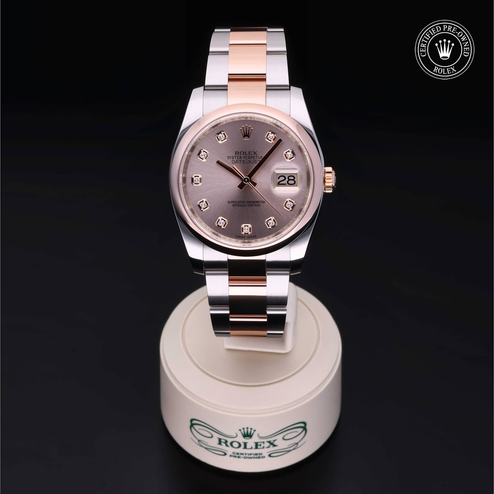 Rolex Datejust in Bicolour, 116201 - Bucherer