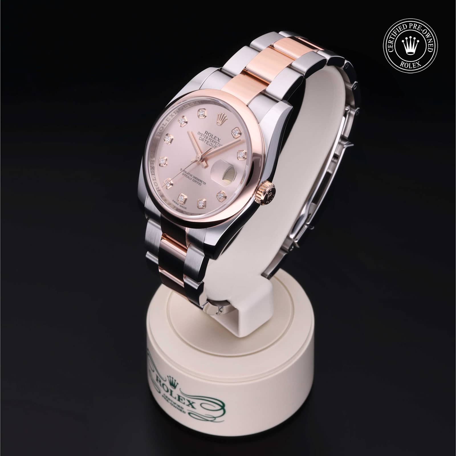Rolex Datejust in Bicolour, 116201 - Bucherer