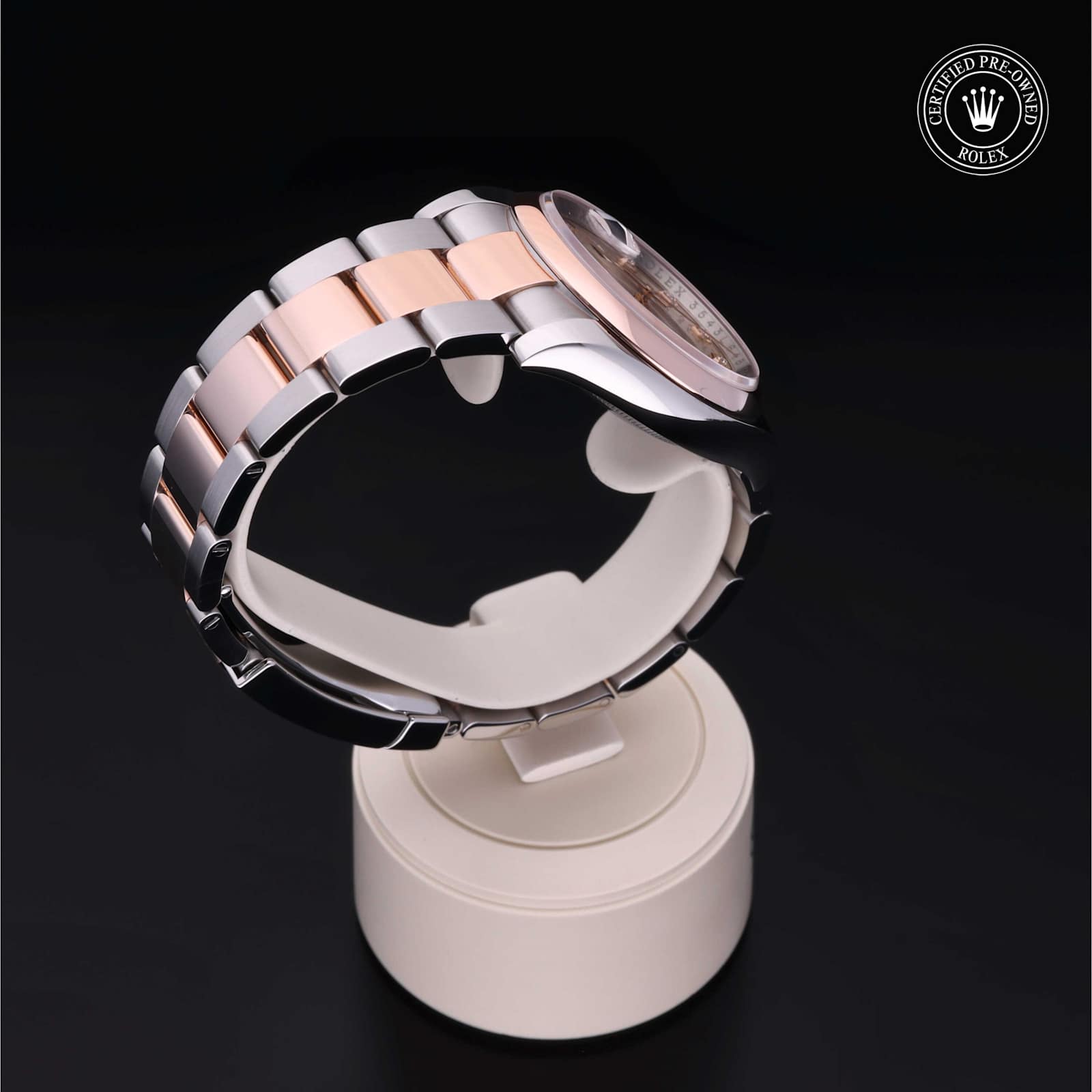 Rolex Datejust in Bicolour, 116201 - Bucherer
