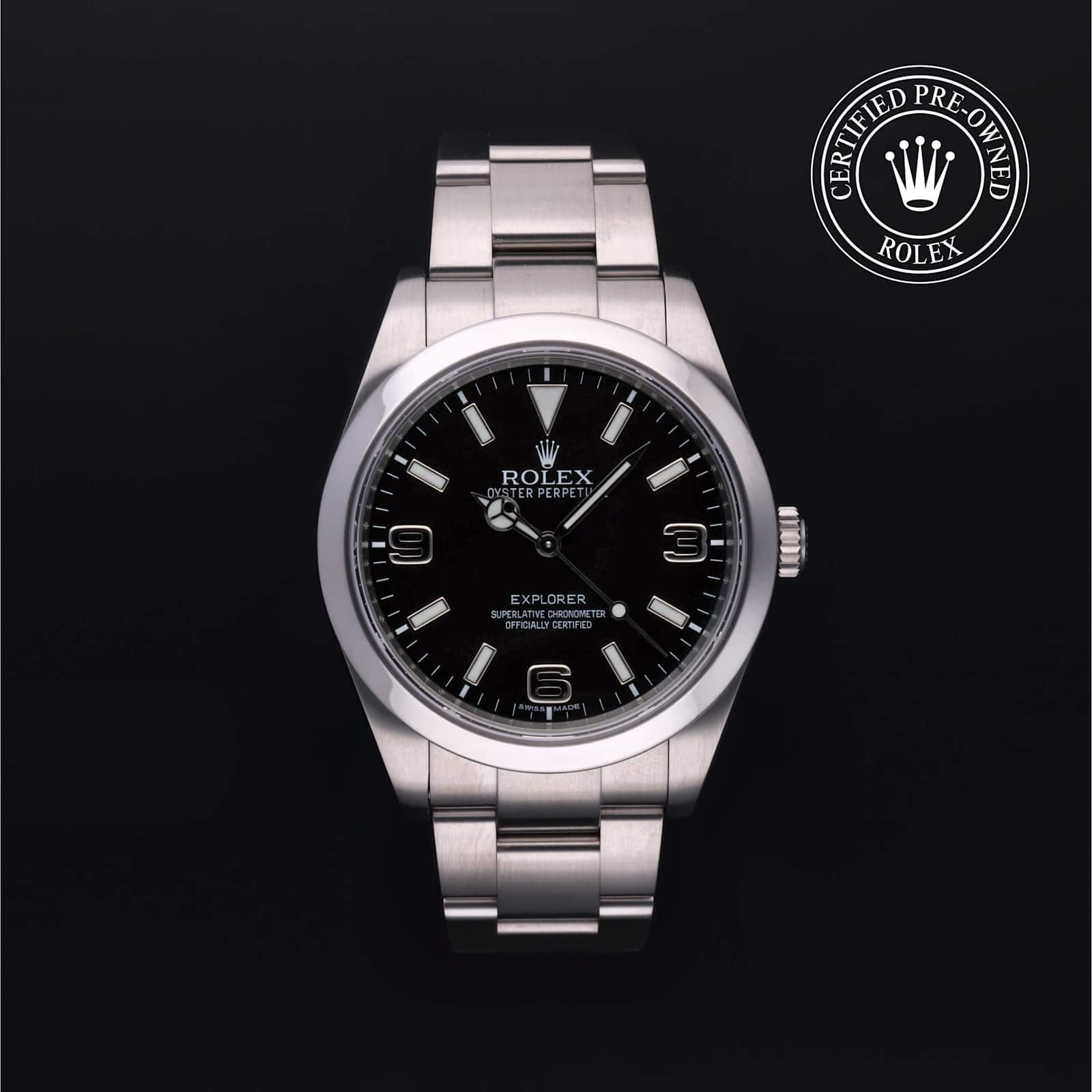 Rolex Explorer in Stahl, 214270 - Bucherer