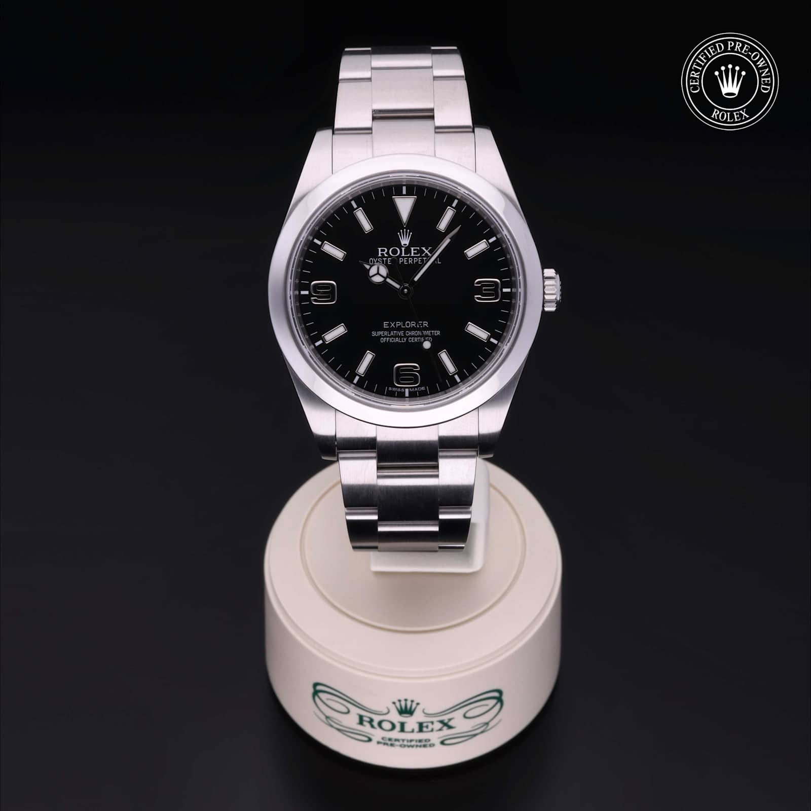 Rolex Explorer in Stahl, 214270 - Bucherer