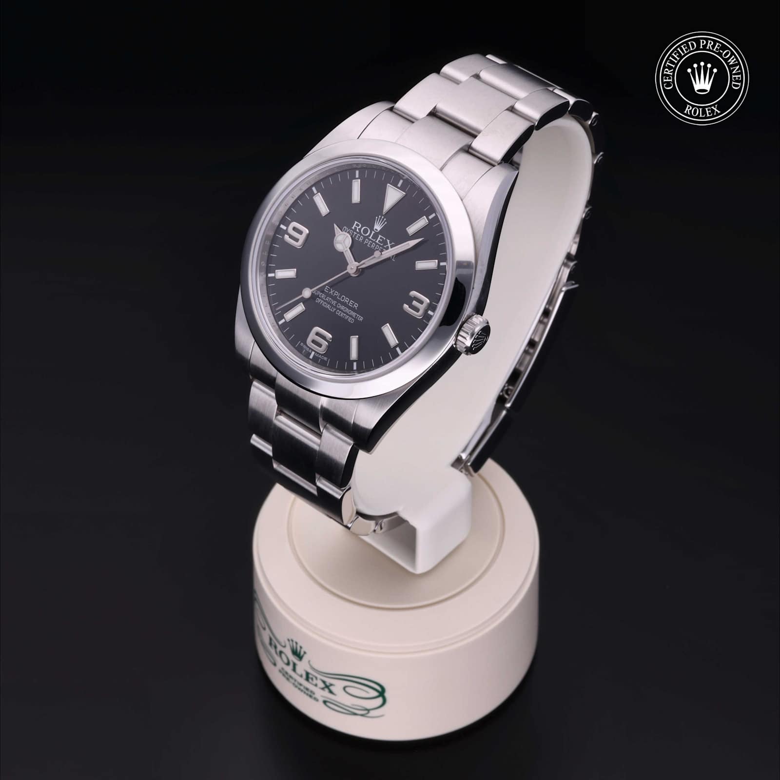 Rolex Explorer in Stahl, 214270 - Bucherer