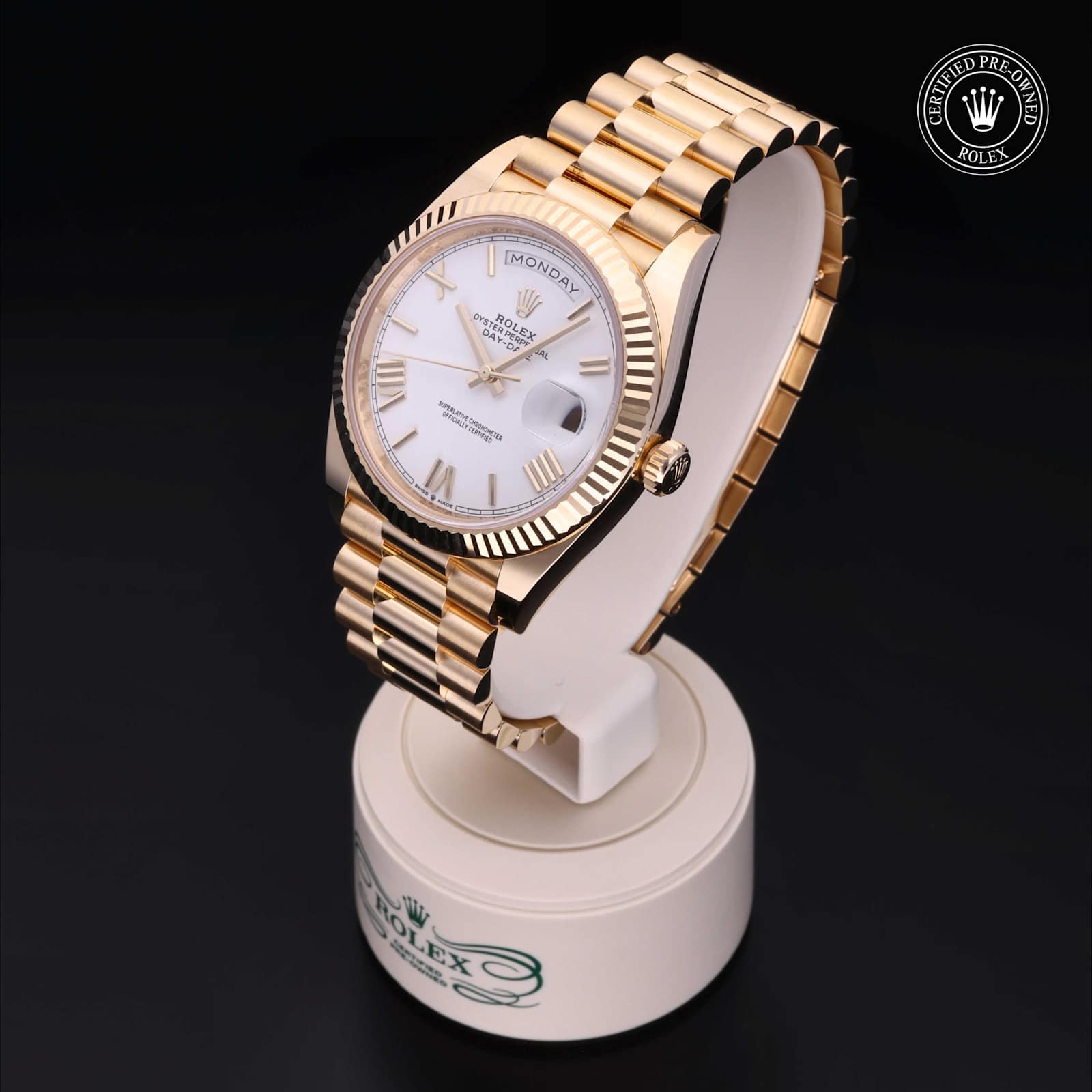 Rolex Day-Date in Yellow Gold, 228238 - Bucherer