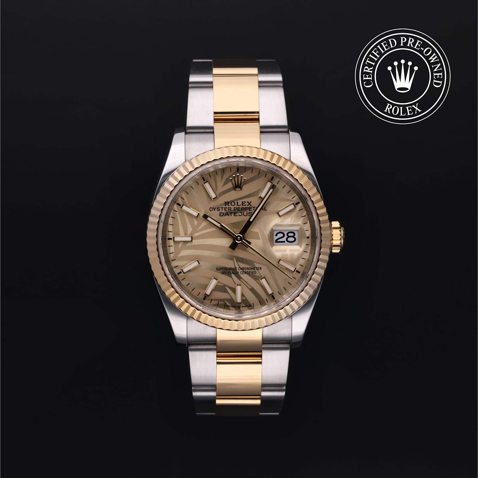 Rolex Datejust in Bicolour, 126233 - Bucherer