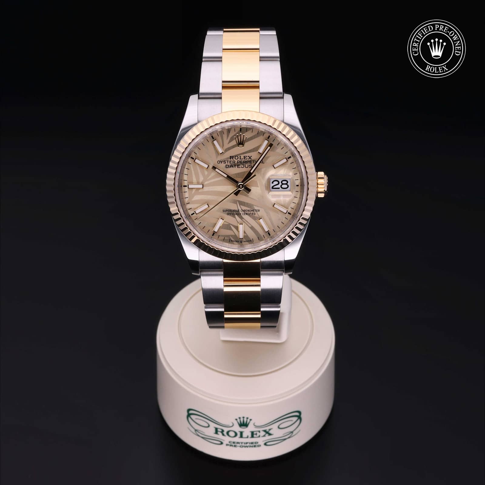 Rolex Datejust in Bicolour, 126233 - Bucherer