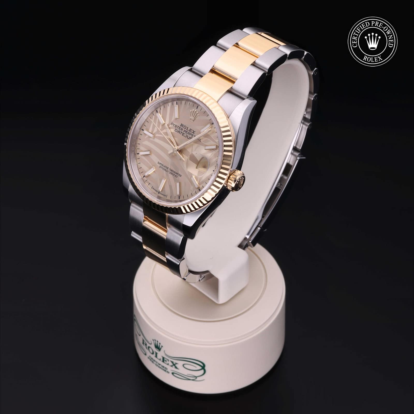 Rolex Datejust in Bicolour, 126233 - Bucherer