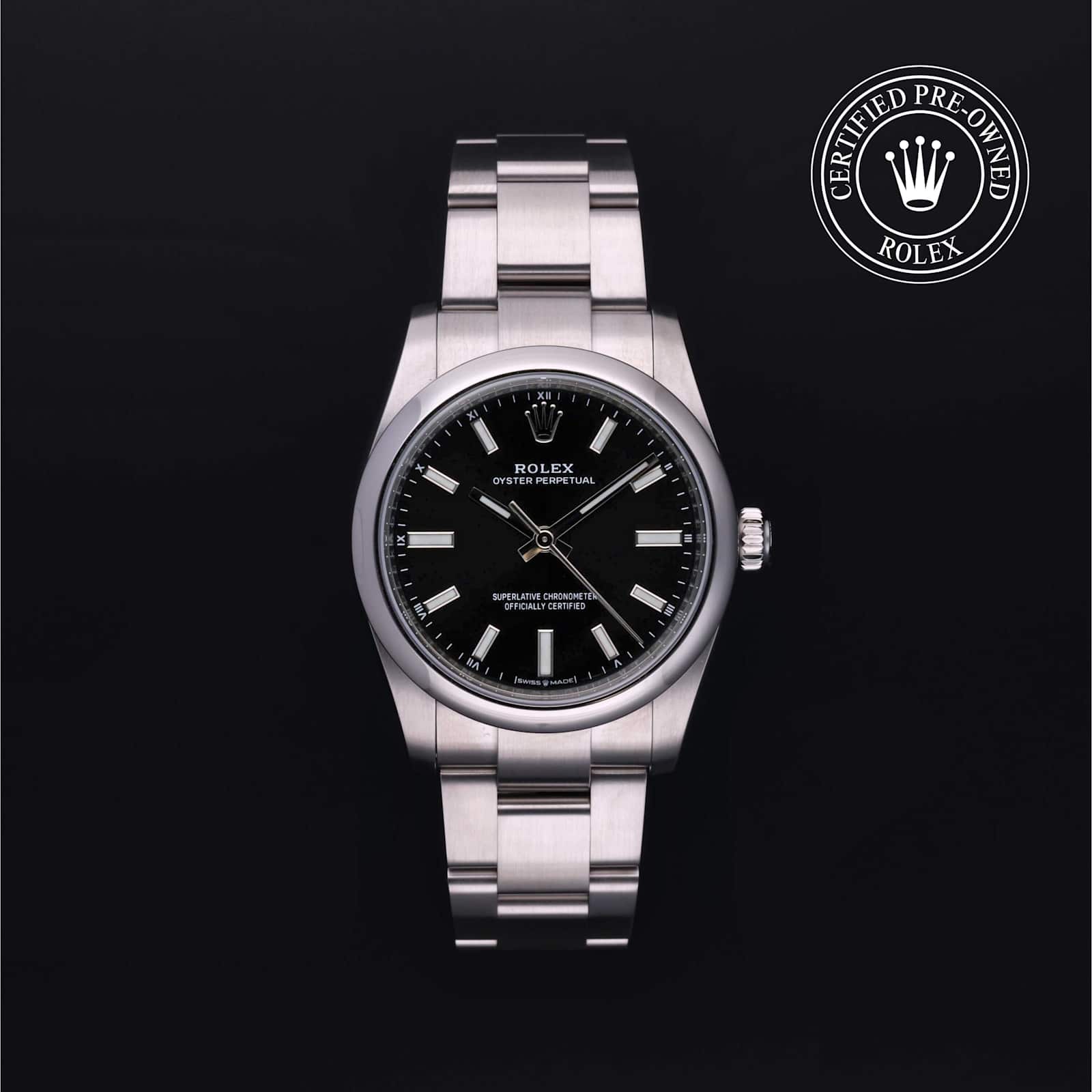 Rolex Oyster Perpetual in Steel, 124200 - Bucherer