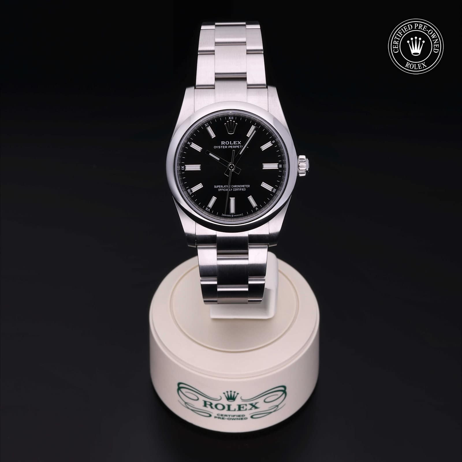 Rolex Oyster Perpetual in Steel, 124200 - Bucherer