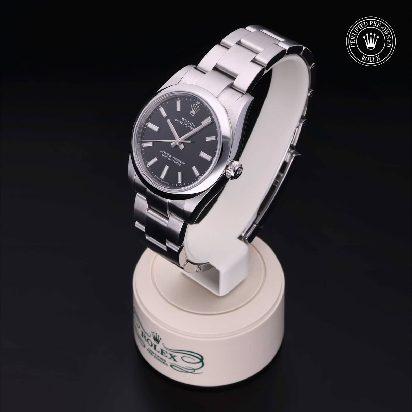 Rolex Oyster Perpetual in Steel, 124200 - Bucherer