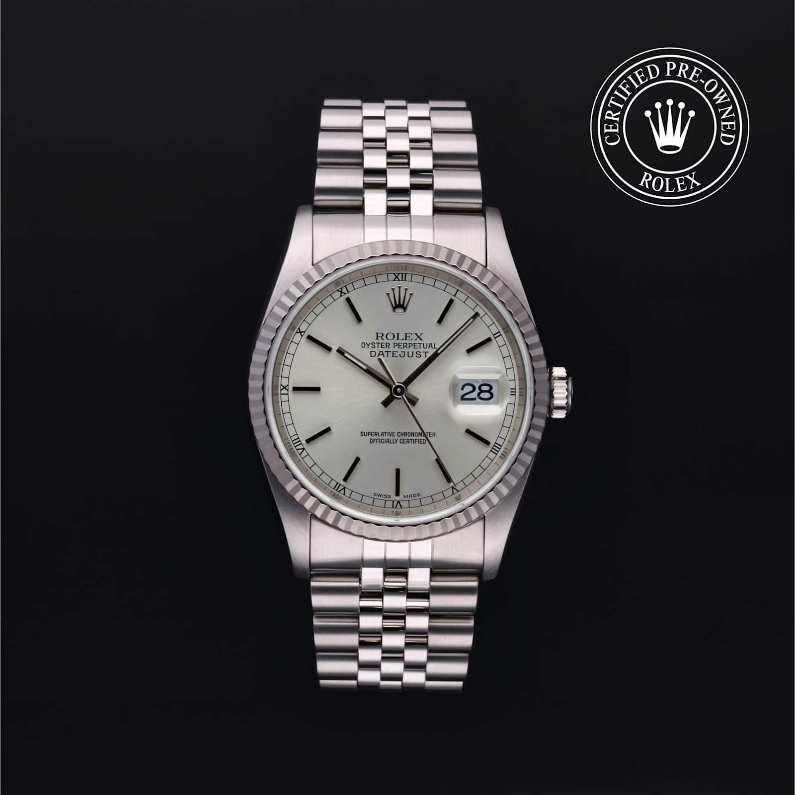 Rolex Datejust in Steel, 16234 - Bucherer