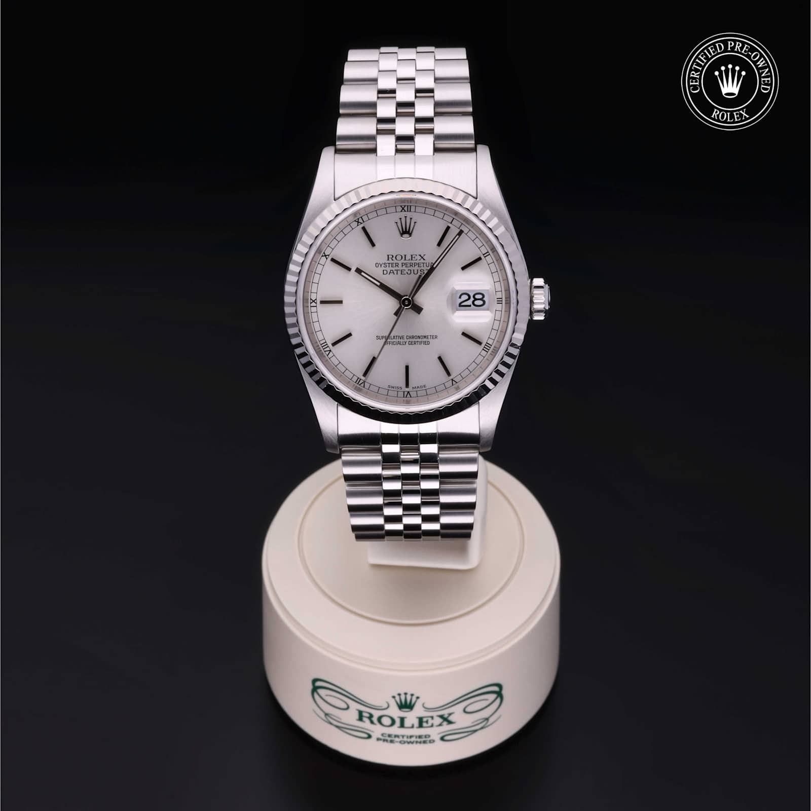 Rolex Datejust in Steel, 16234 - Bucherer