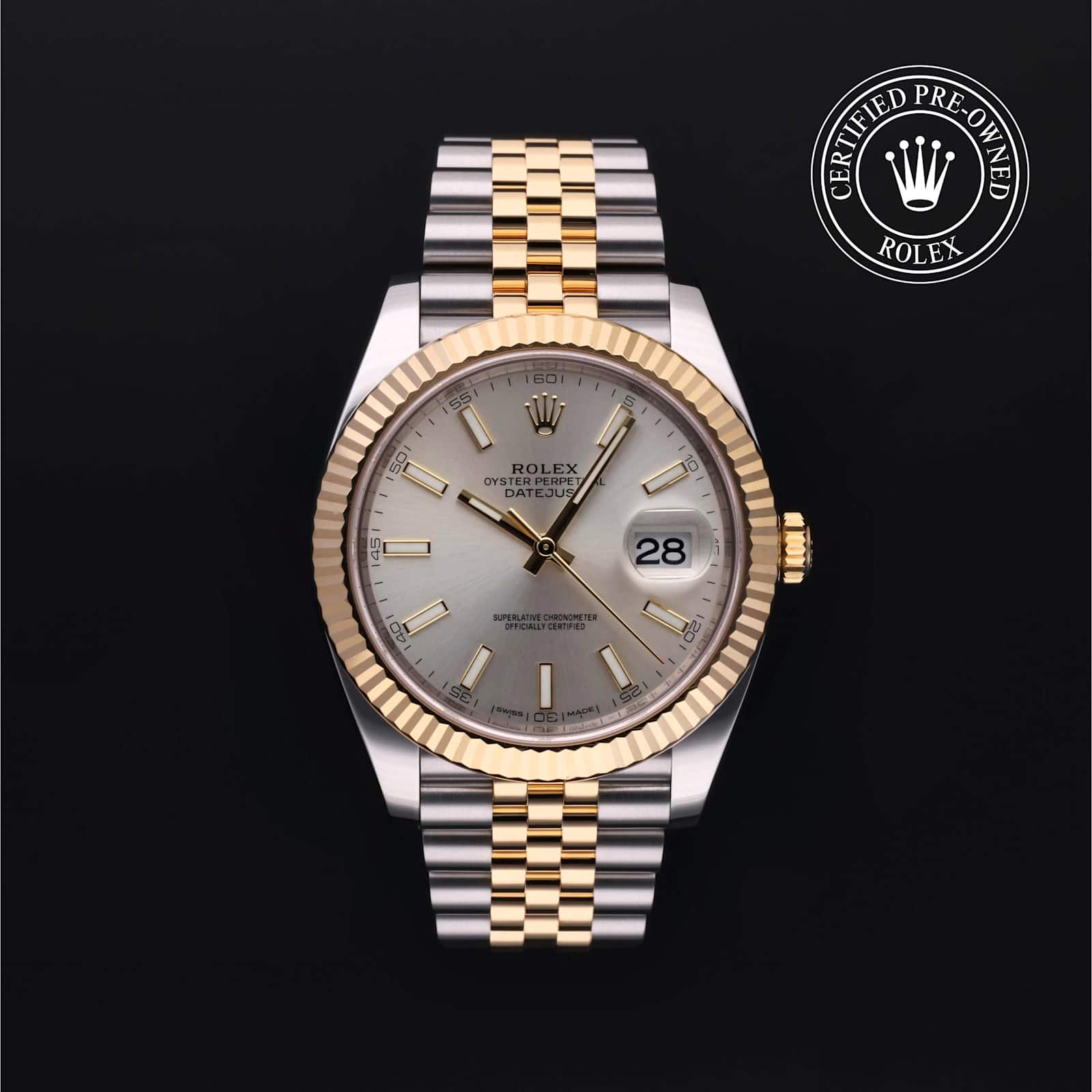 Rolex Datejust in Bicolour, 126333 - Bucherer