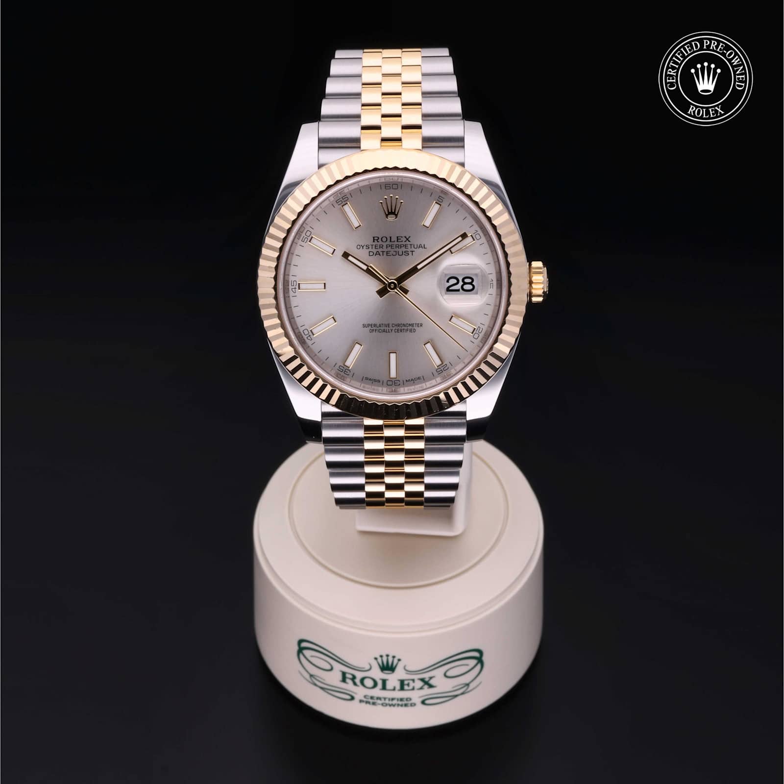 Rolex Datejust in Bicolour, 126333 - Bucherer