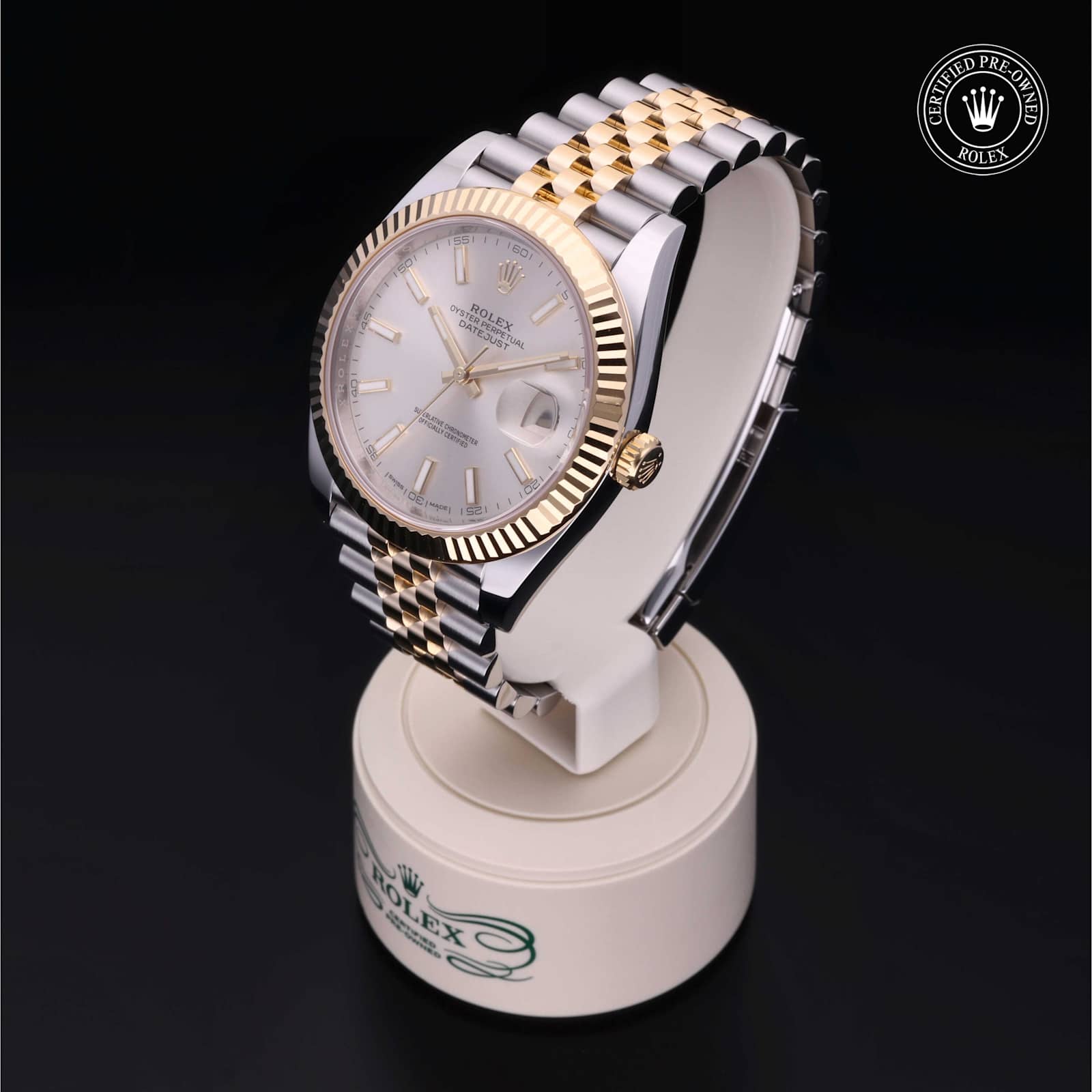 Rolex Datejust in Bicolour, 126333 - Bucherer