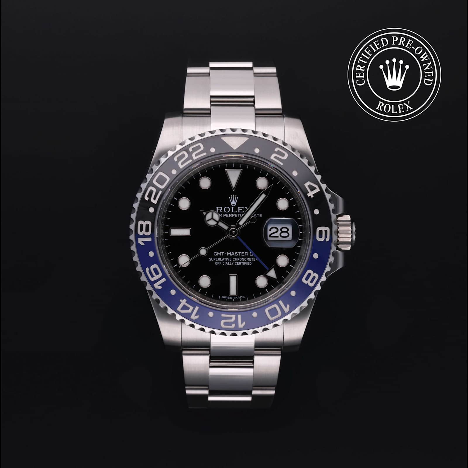 Rolex GMT-Master II in Steel, 116710 - Bucherer
