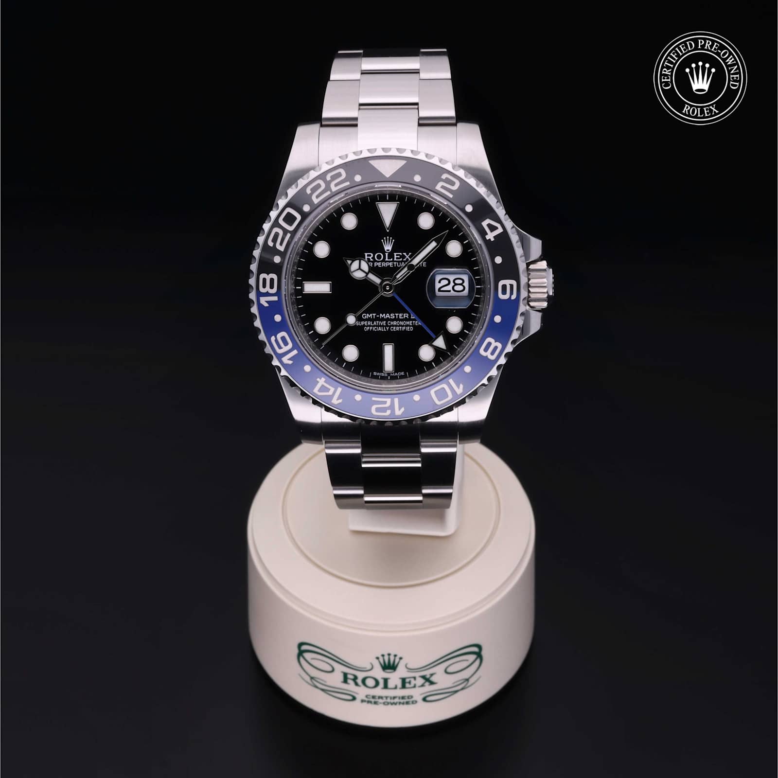 Rolex GMT-Master II in Steel, 116710 - Bucherer
