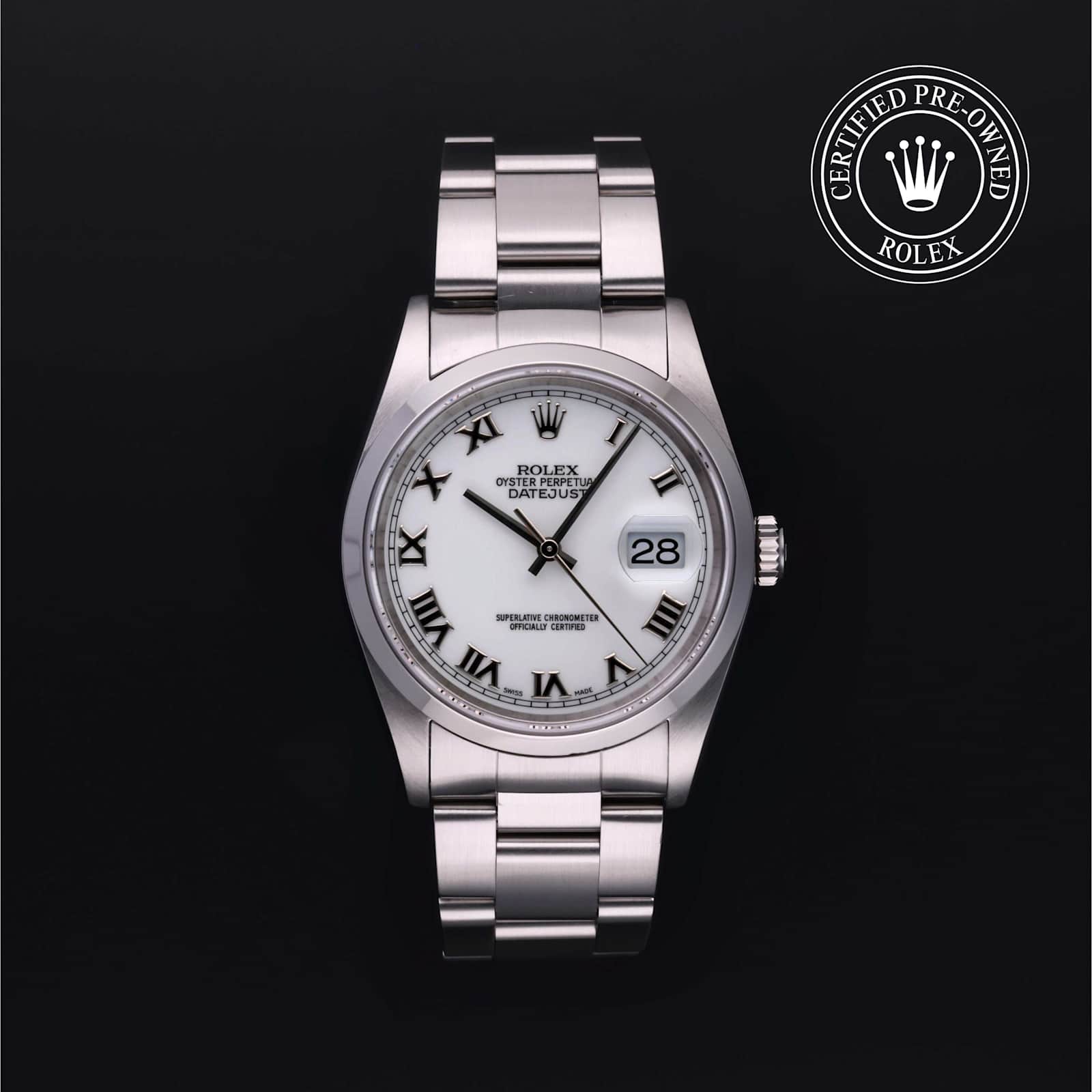 Rolex Datejust in Steel, 16200 - Bucherer