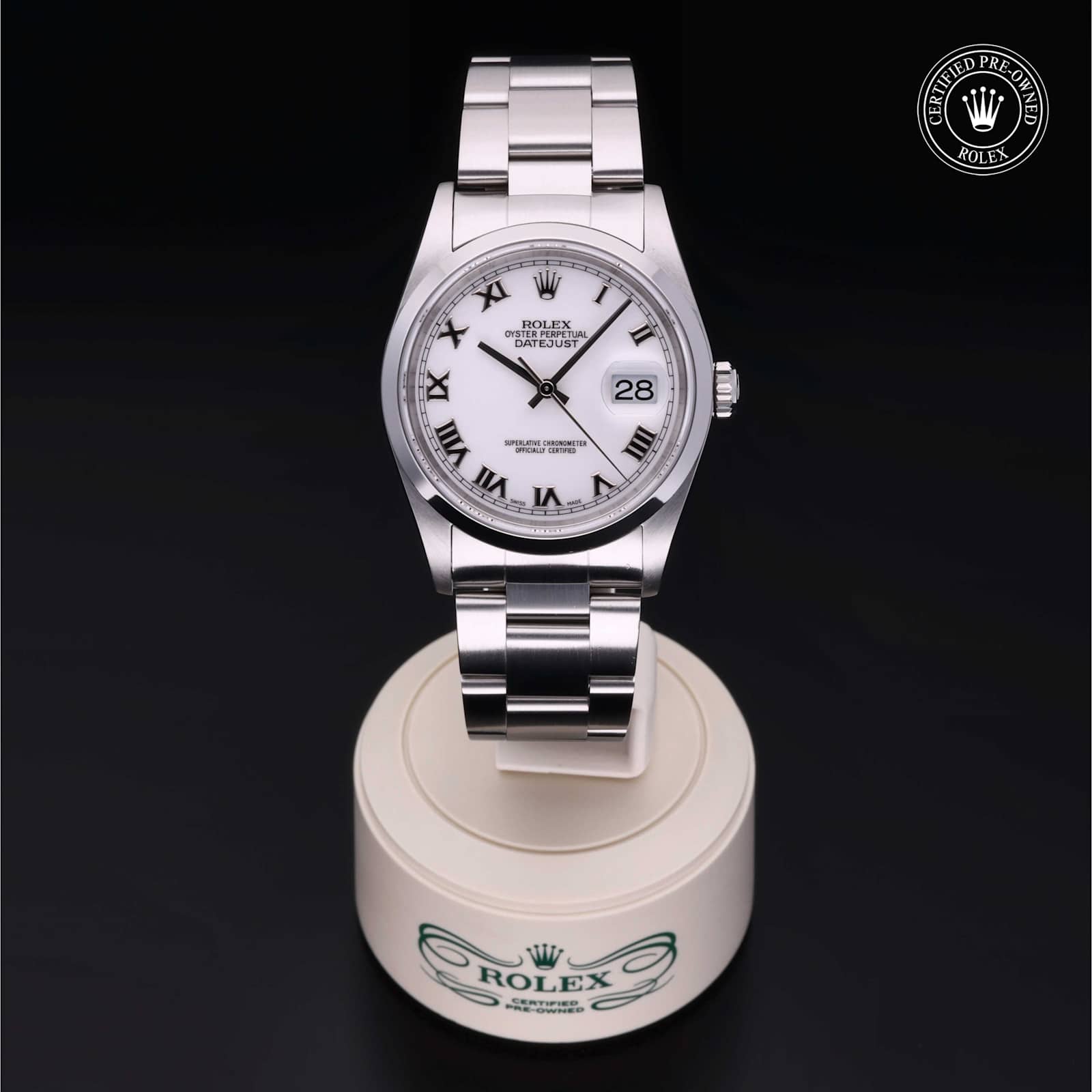 Rolex Datejust in Steel, 16200 - Bucherer