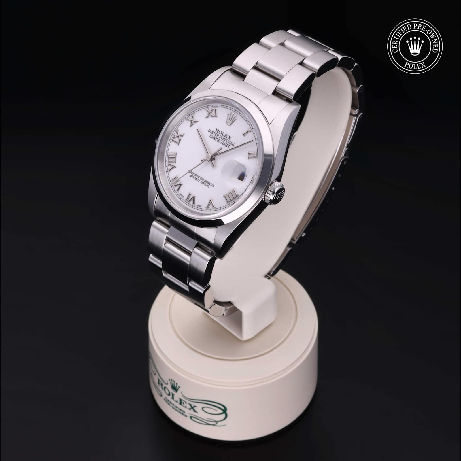 Rolex Datejust in Steel, 16200 - Bucherer