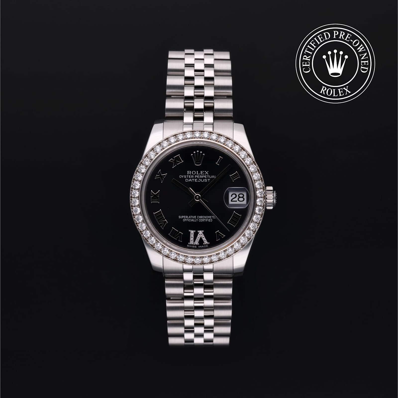 Rolex Datejust in Steel, 178384 - Bucherer