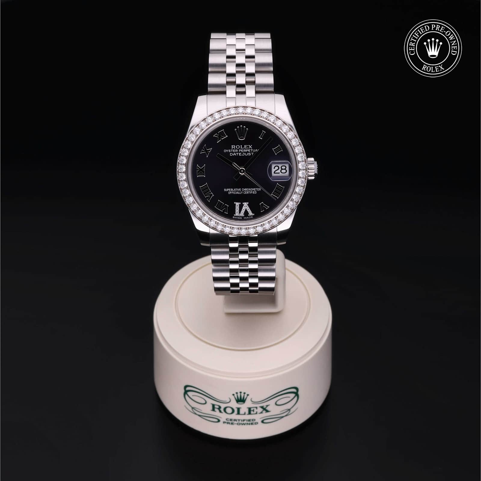 Rolex Datejust in Steel, 178384 - Bucherer