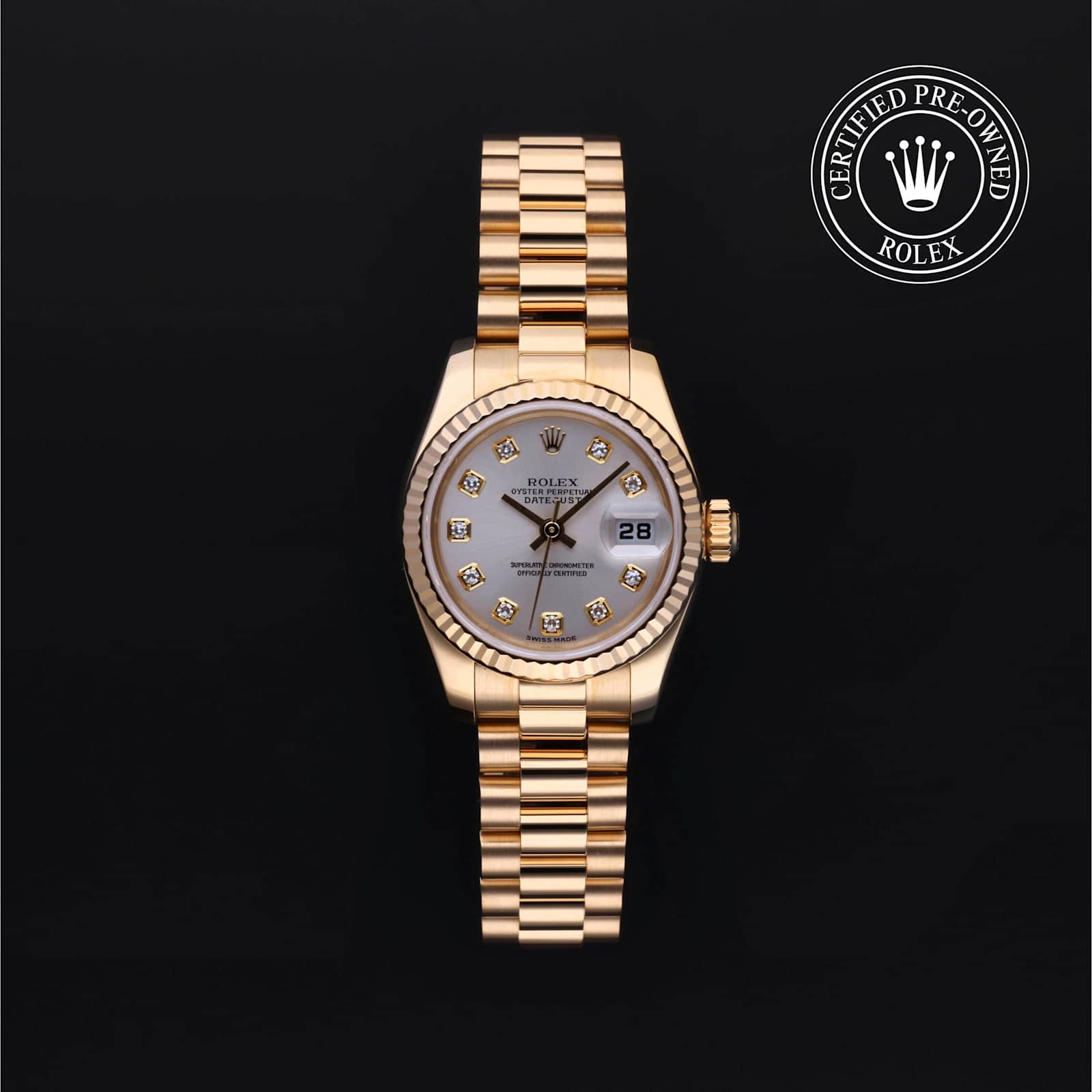 Rolex Datejust in Yellow Gold, 179178 - Bucherer